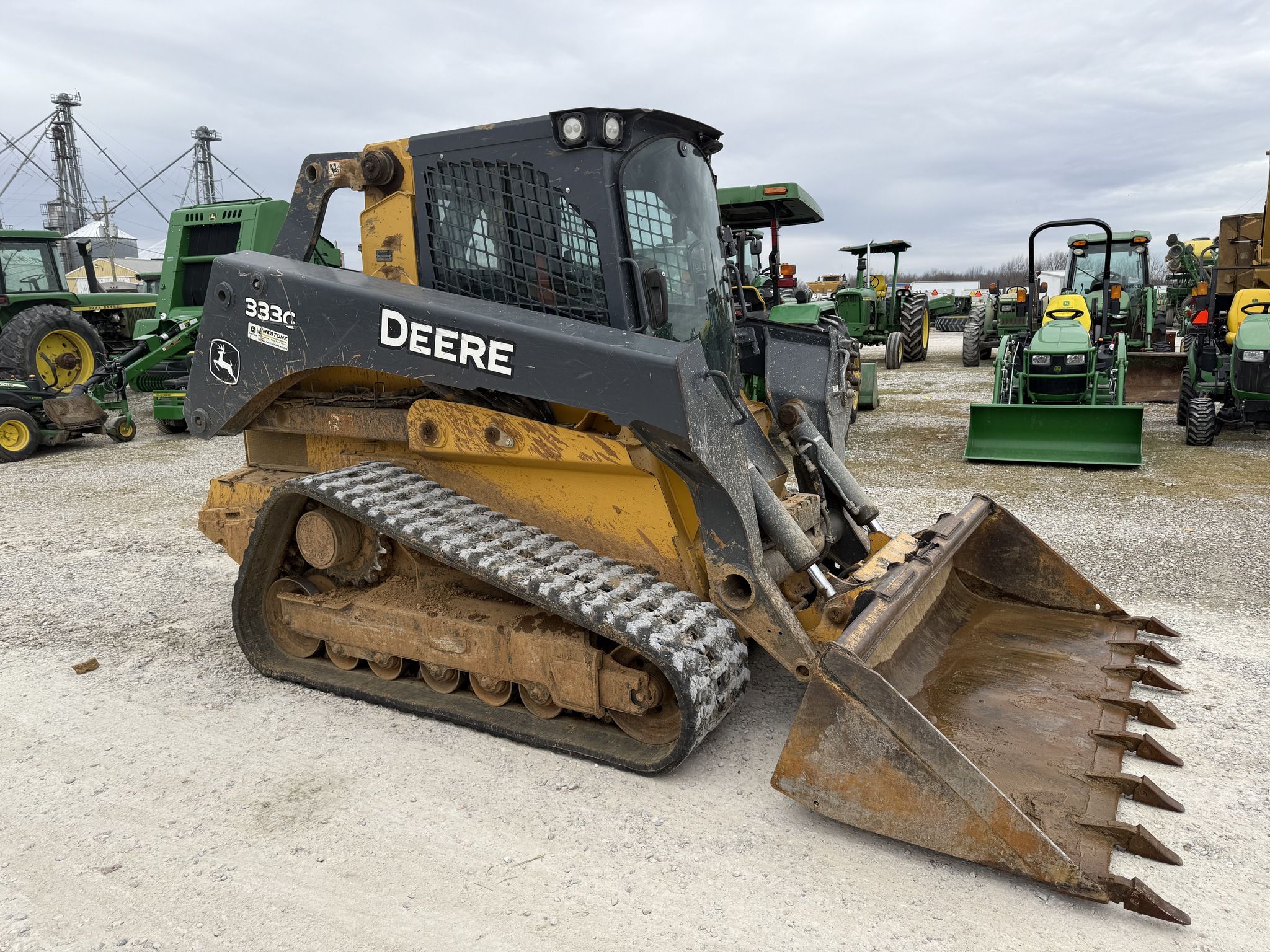 2017 John Deere 333G Image