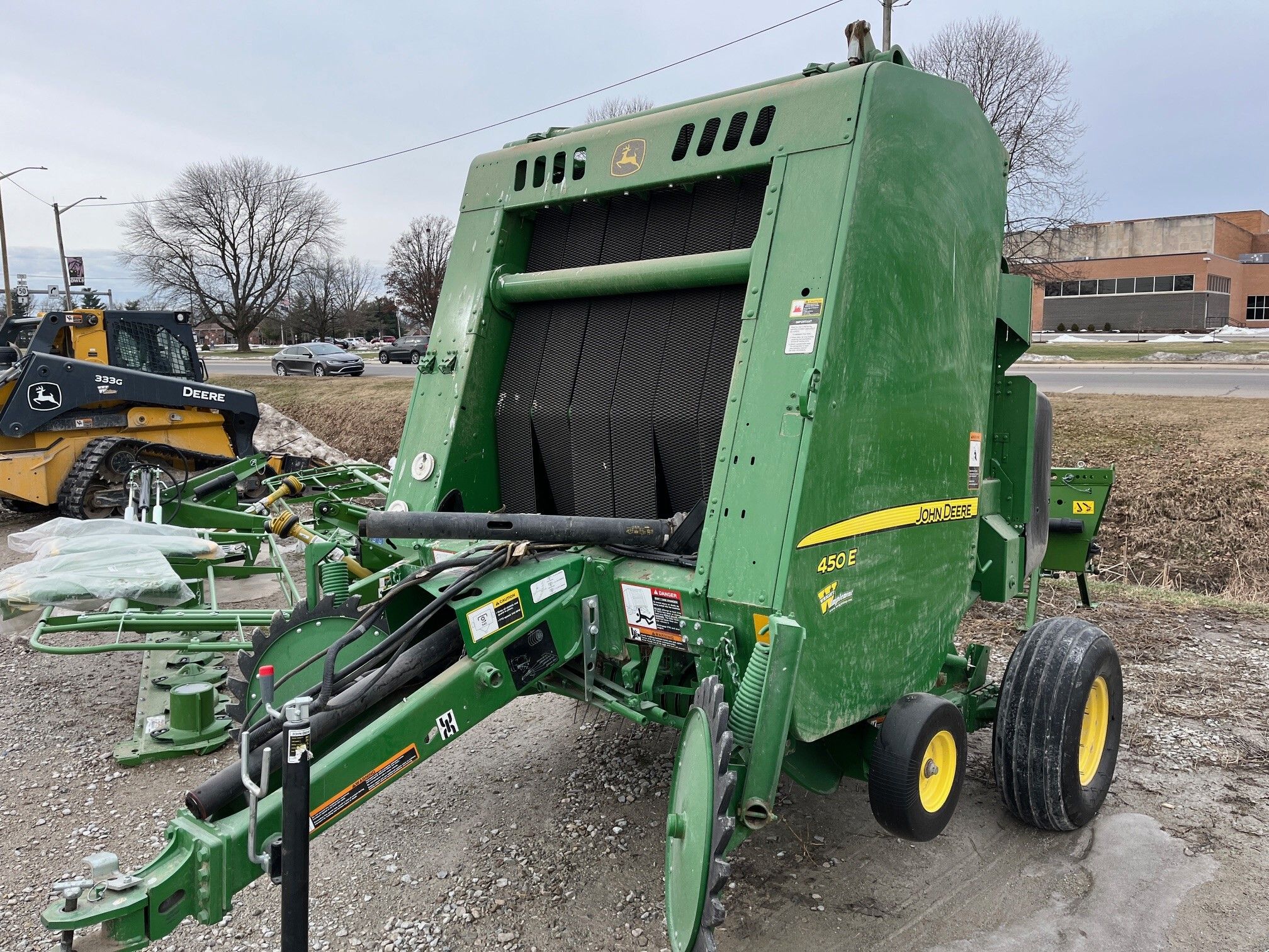 2023 John Deere 450E Image