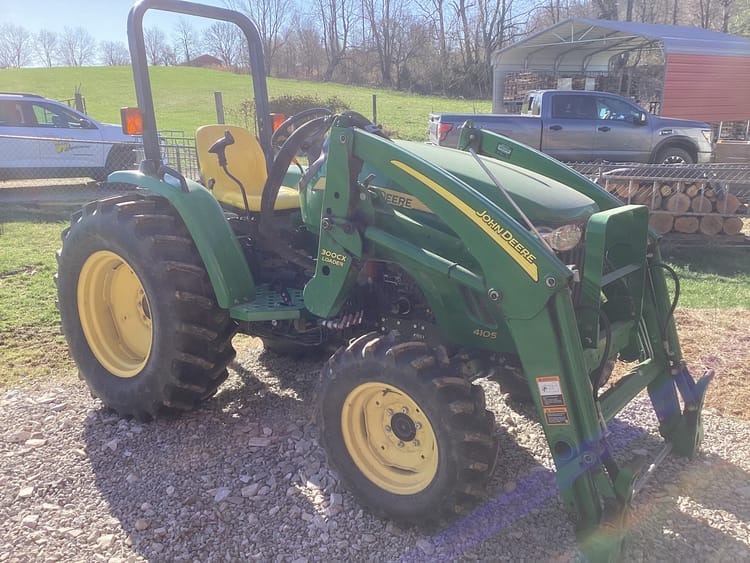 2012 John Deere 4105 Image