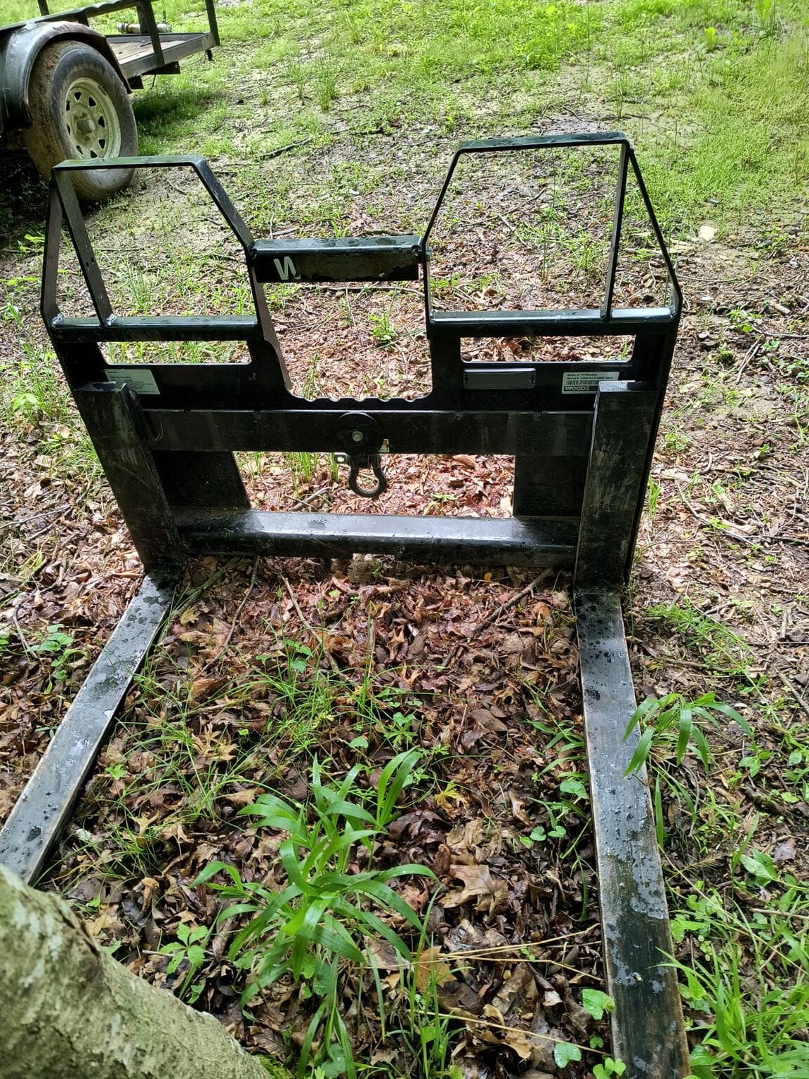 2024 Woods Pallet Forks Image