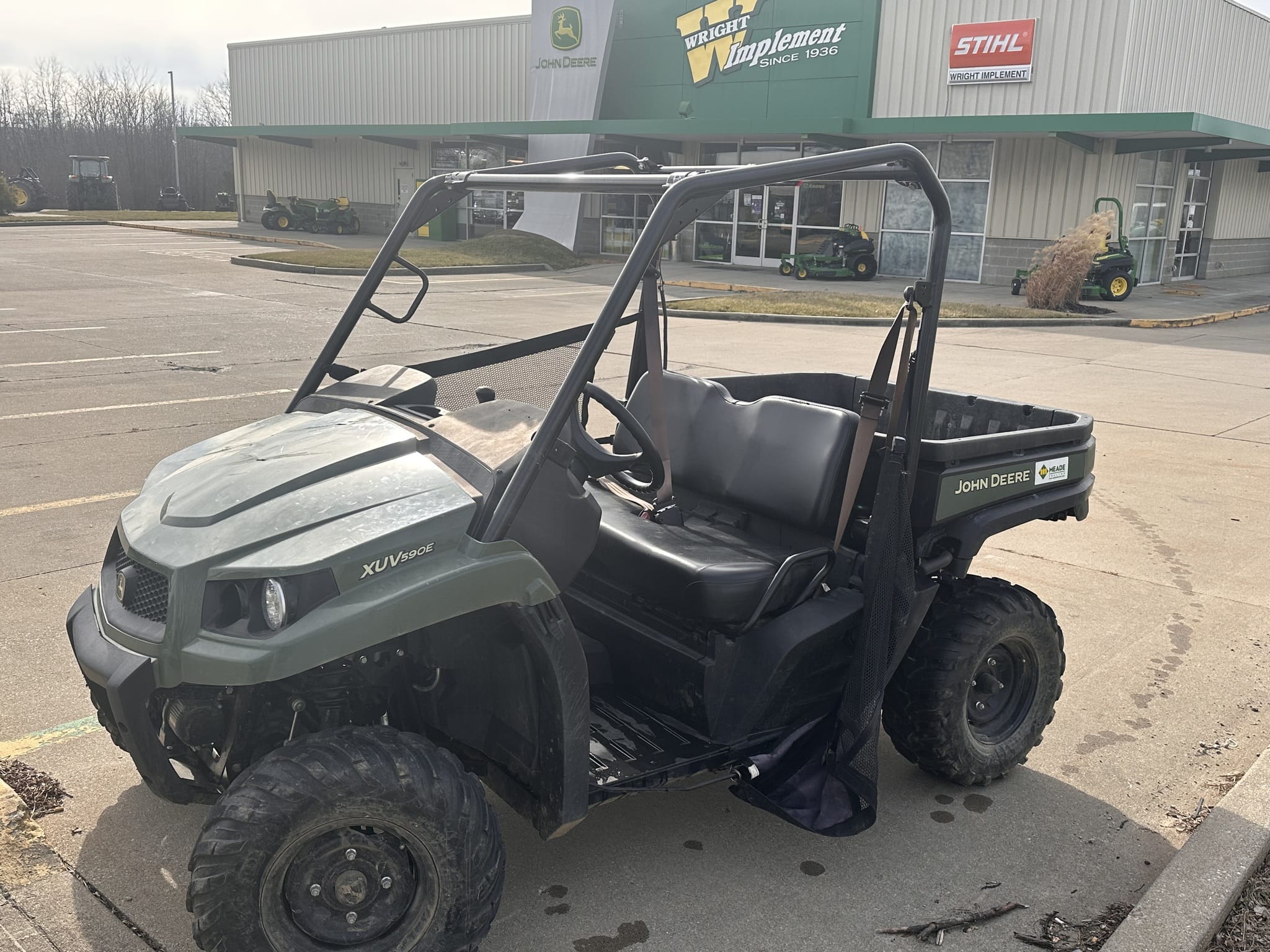 2018 John Deere XUV 590E Image