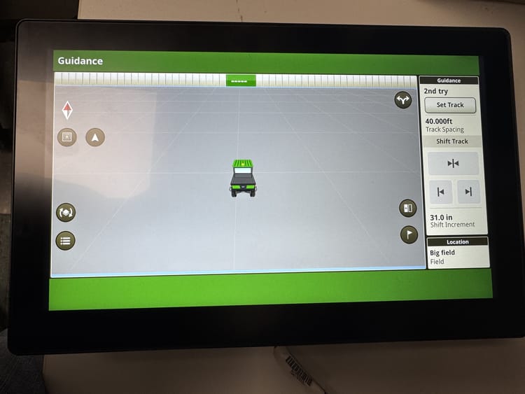 John Deere G5 Plus Extend Monitor Image
