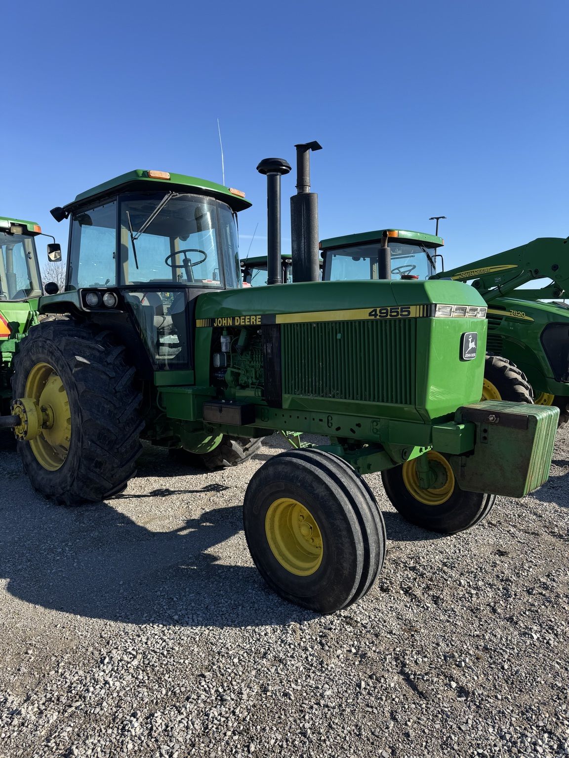 1990 John Deere 4955 Image