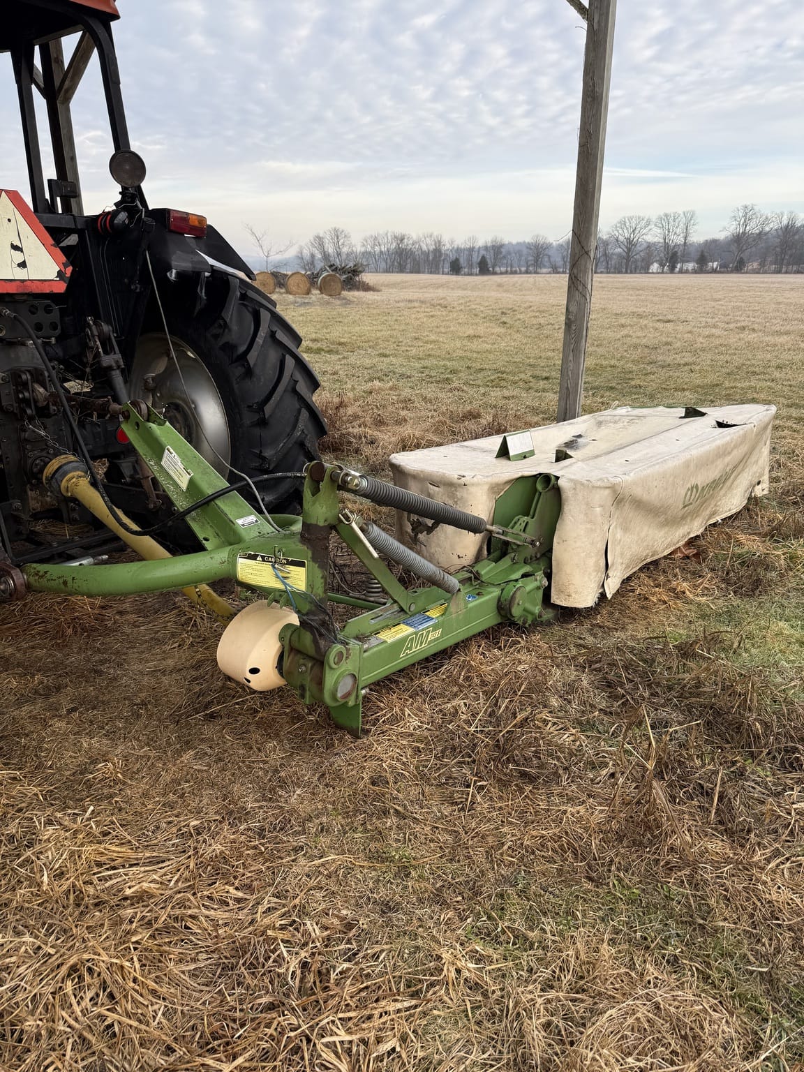 2011 Krone AM 243 S Image