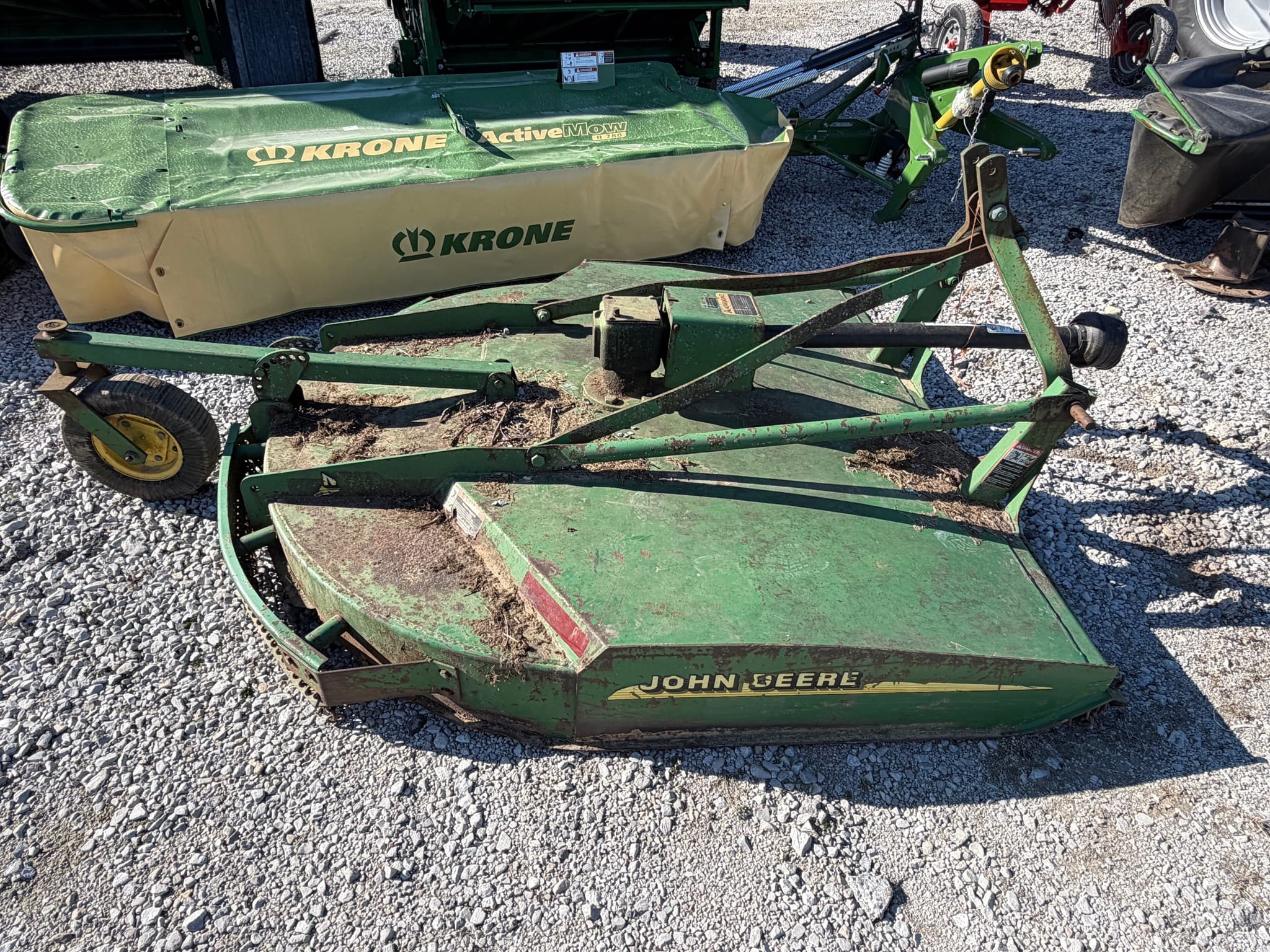 2009 John Deere MX6 Image