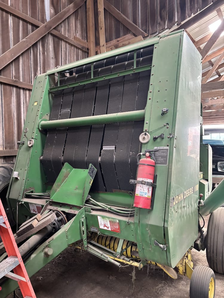 1991 John Deere 535 Image