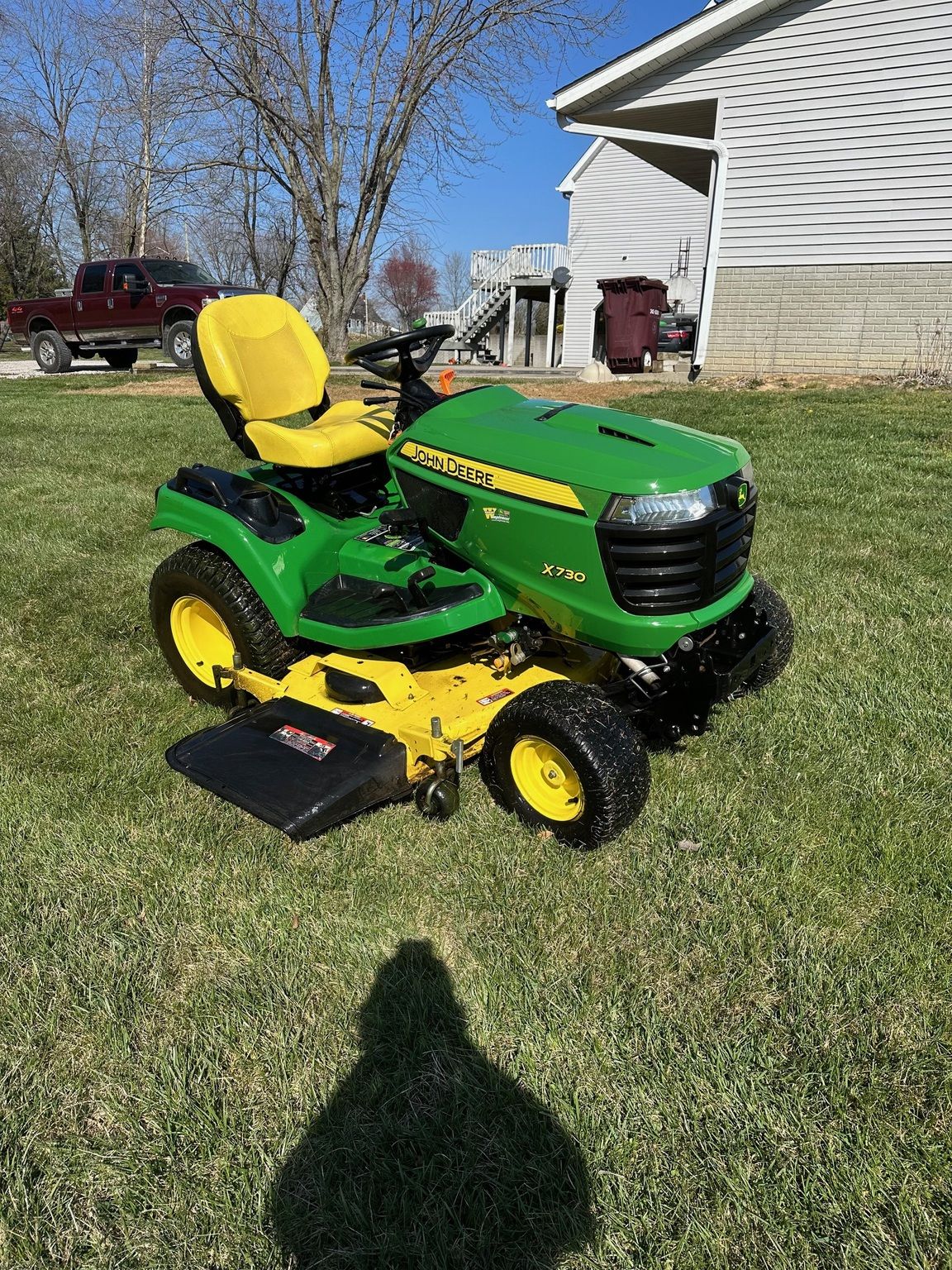 2017 John Deere X730