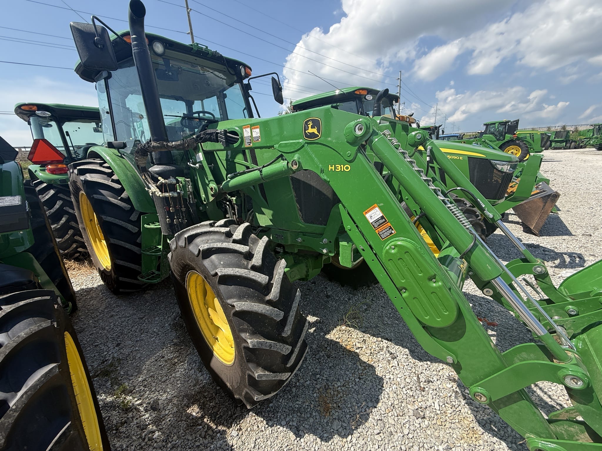 2024 John Deere 6105E Cab Image