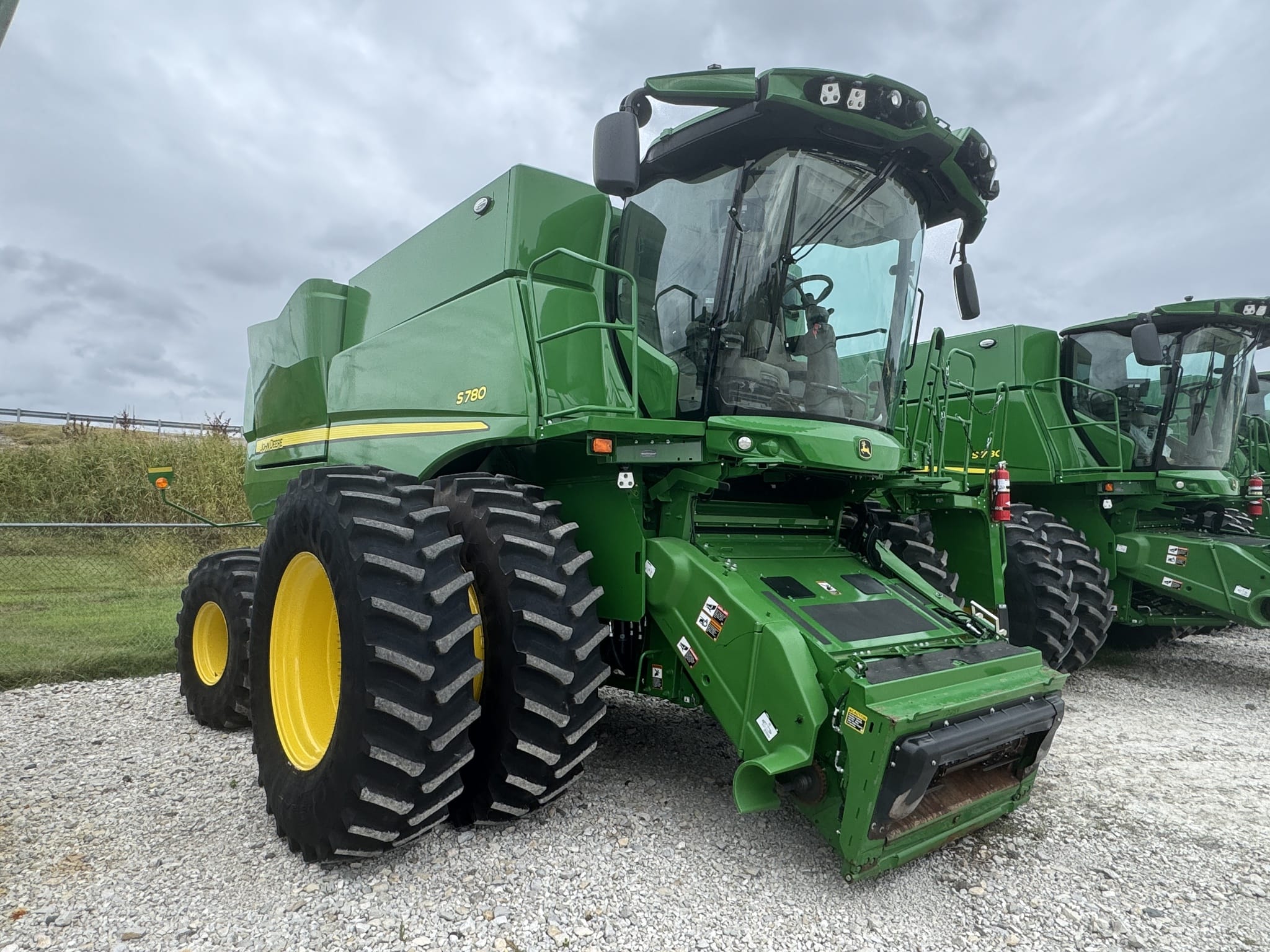 2024 John Deere S780 Image