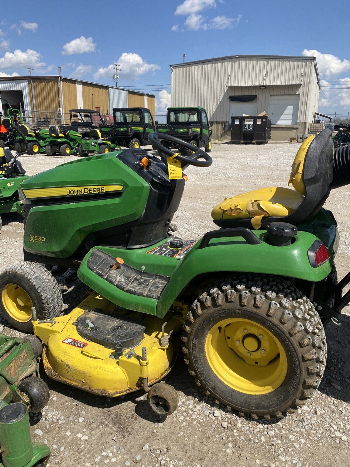 2014 John Deere X530 Image