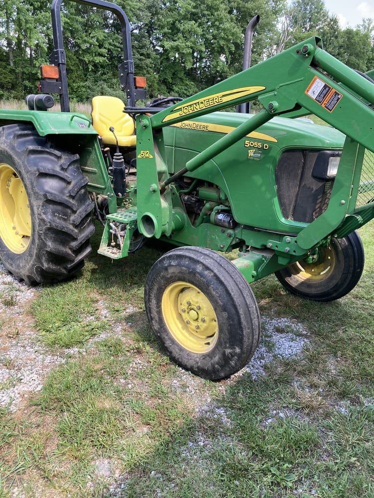 2009 John Deere 5055D Image