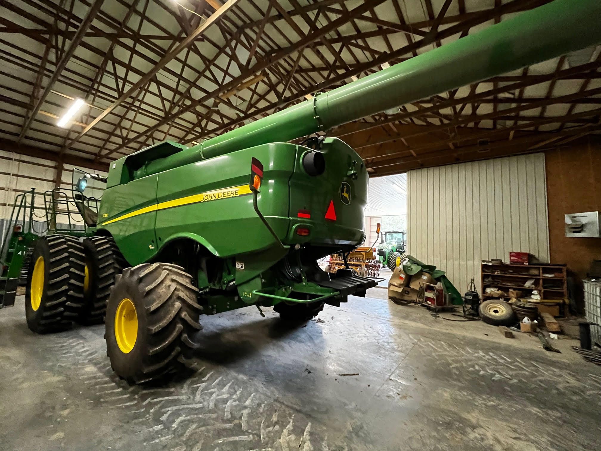 2021 John Deere S780 Image