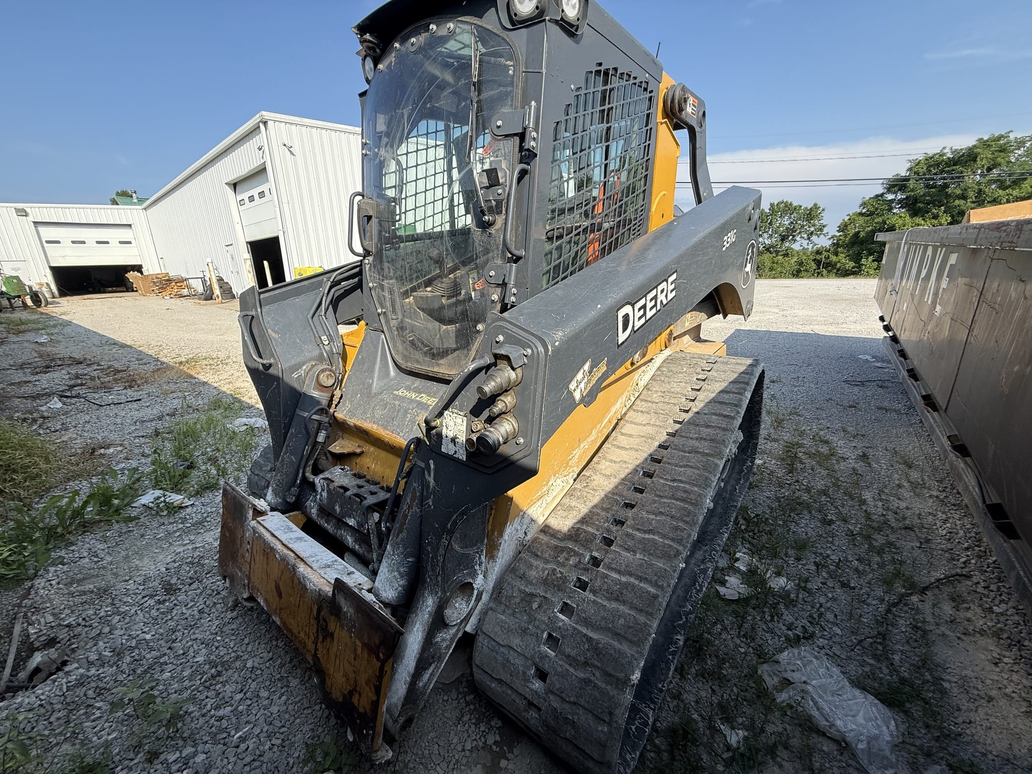 2022 John Deere 331G Image