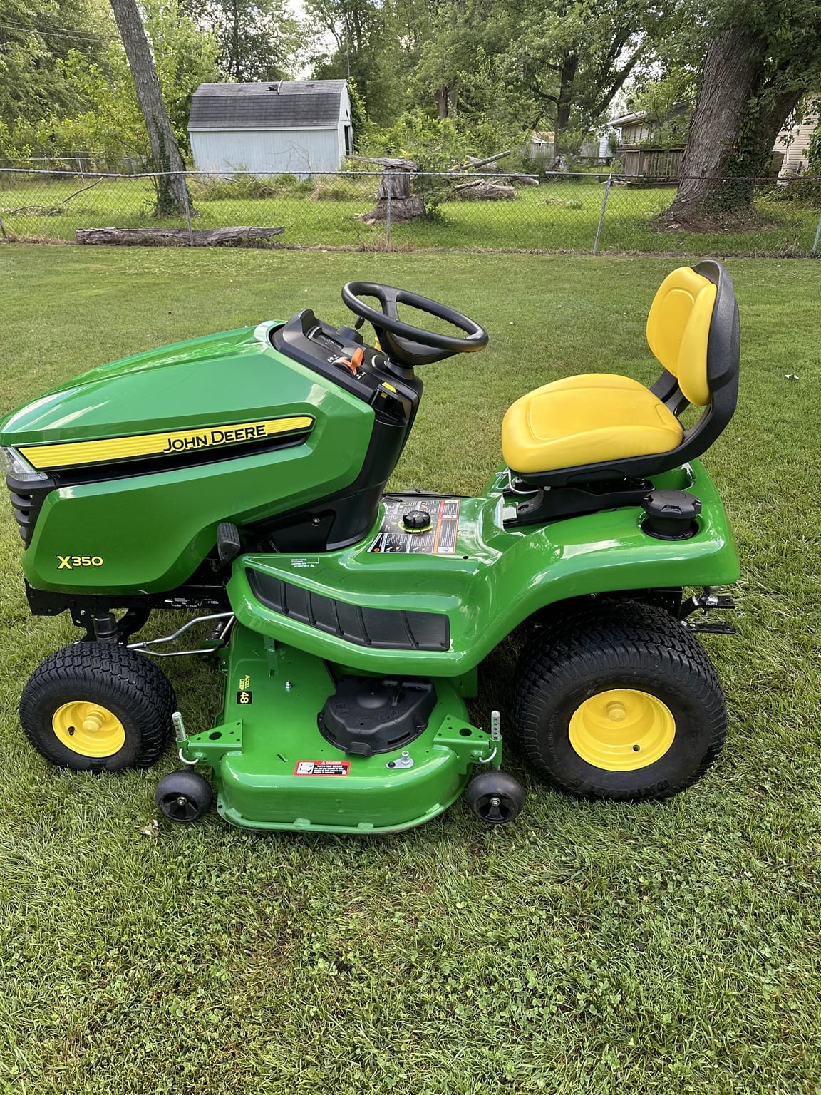 2024 John Deere X350 Image