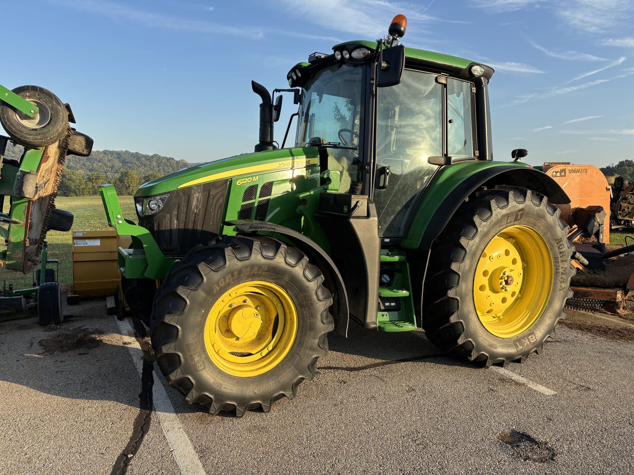 2023 John Deere 6120M Image