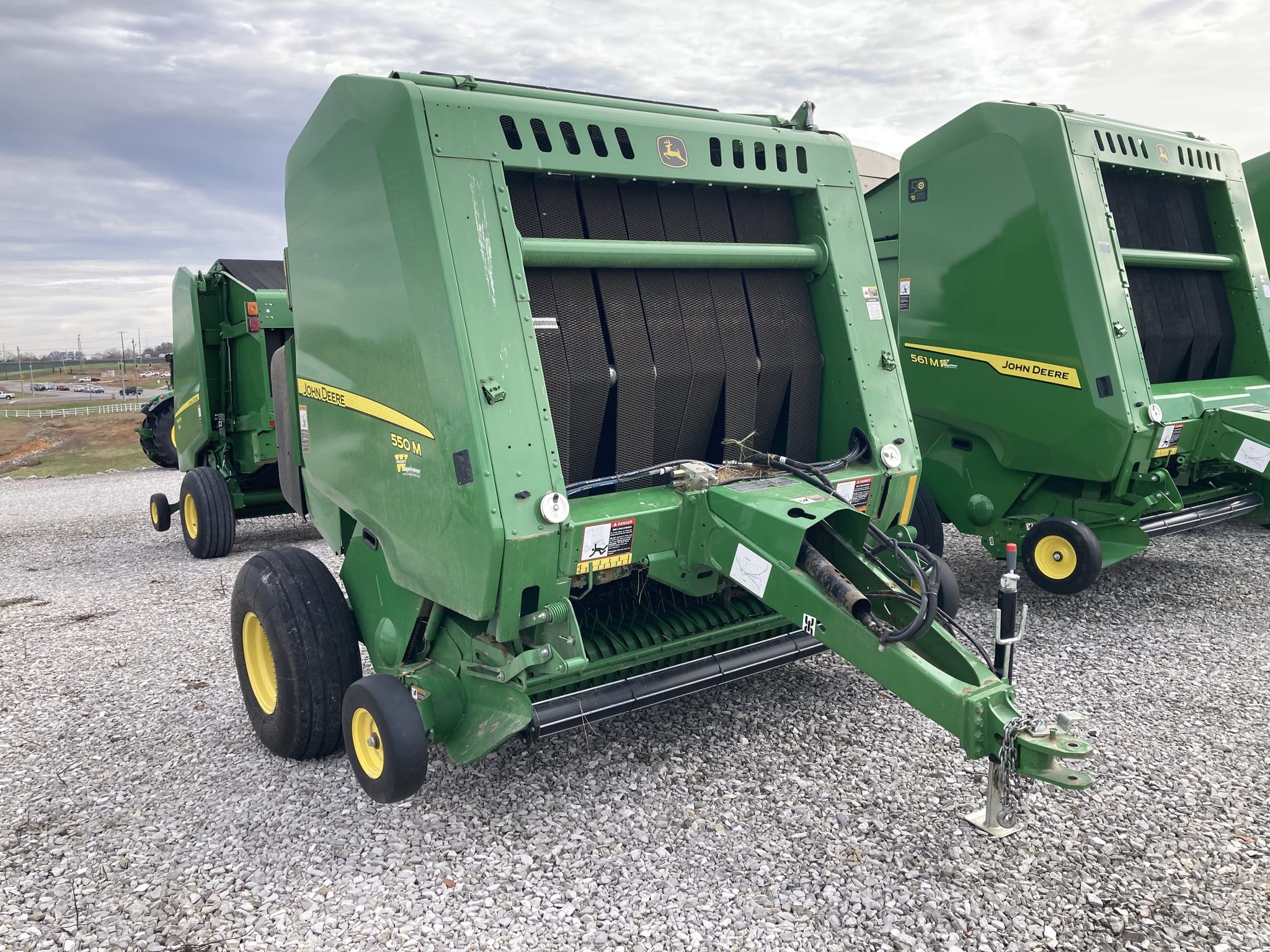 2023 John Deere 550M Image
