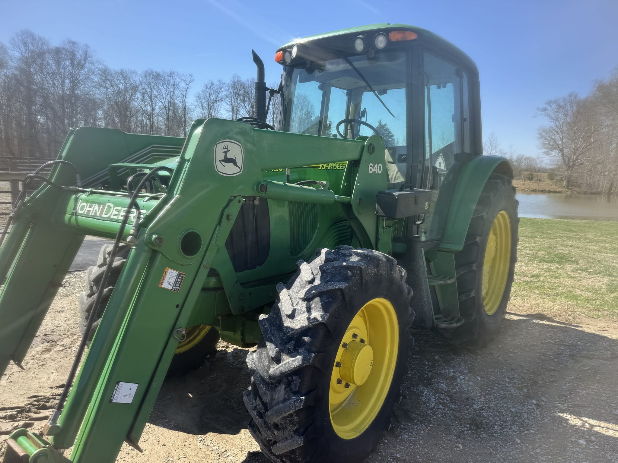 2004 John Deere 6420 Image