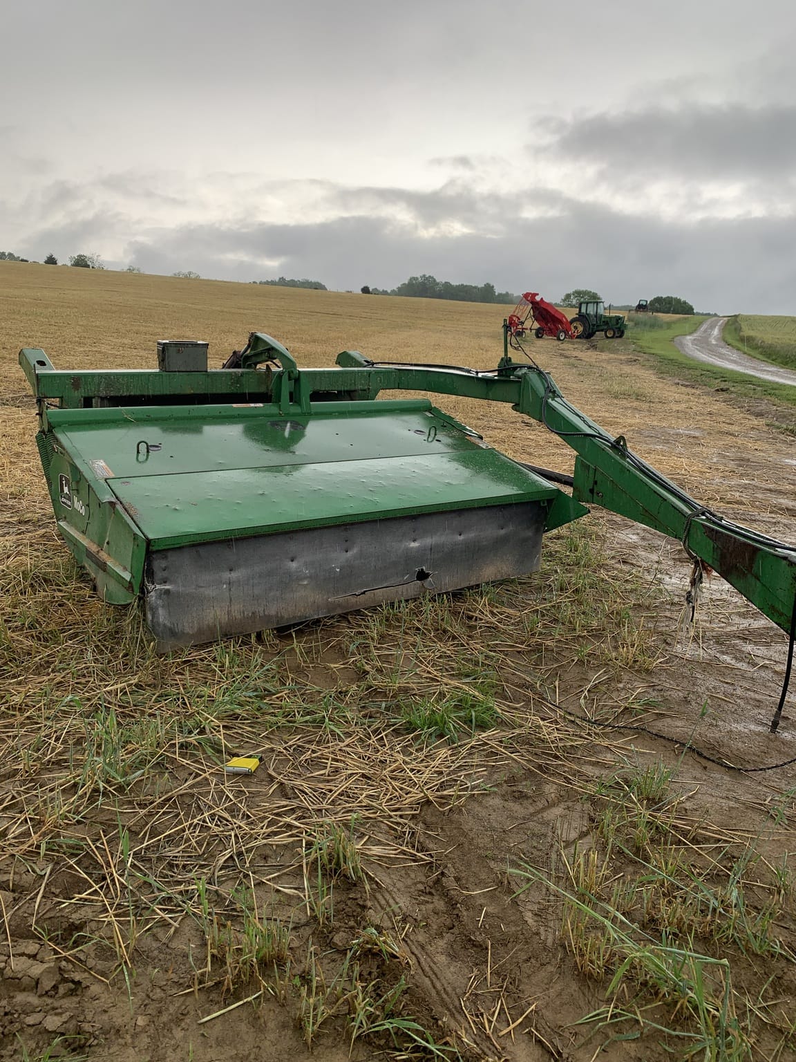 John Deere 910 Image