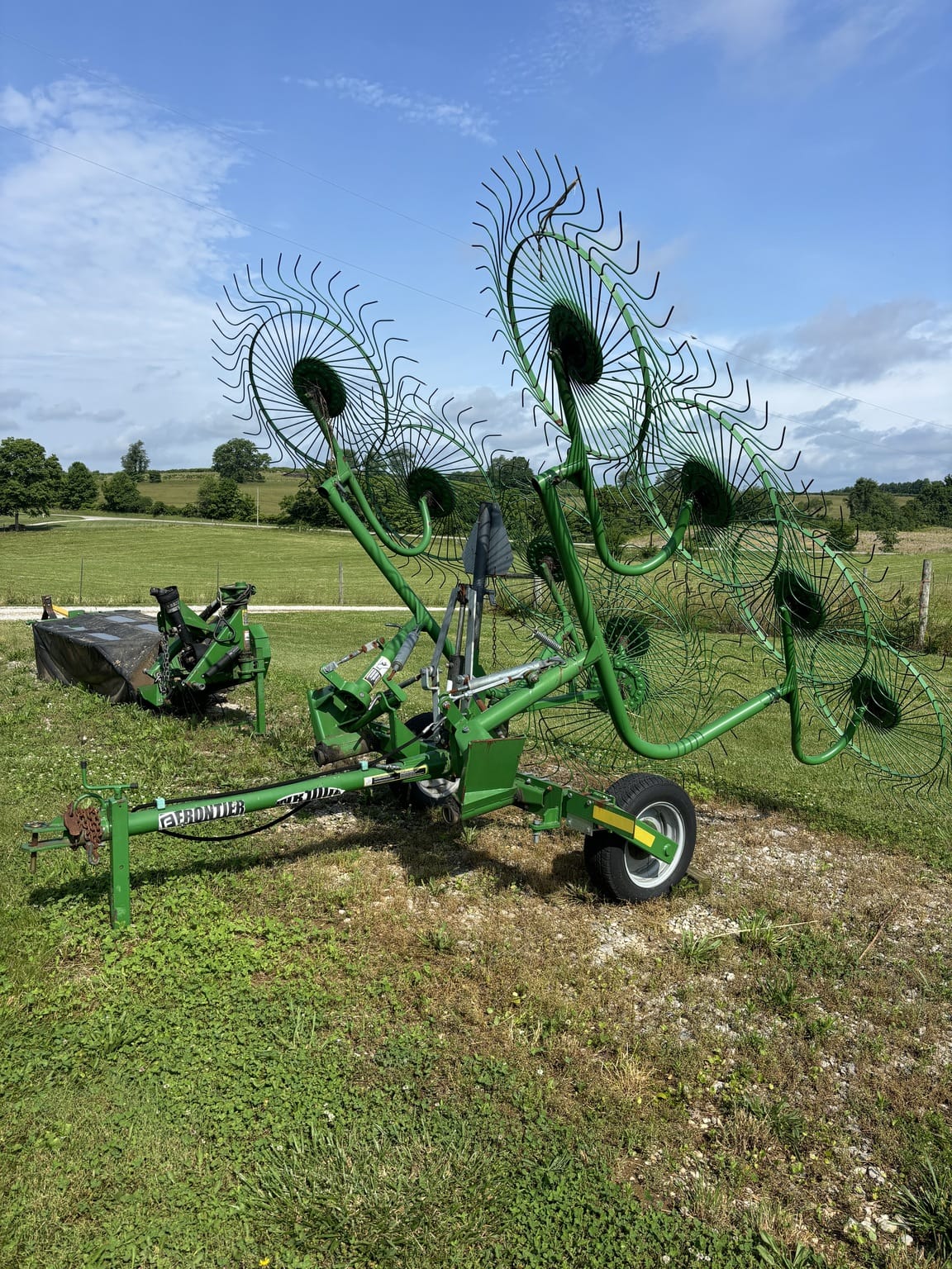 Frontier WR1008 Image