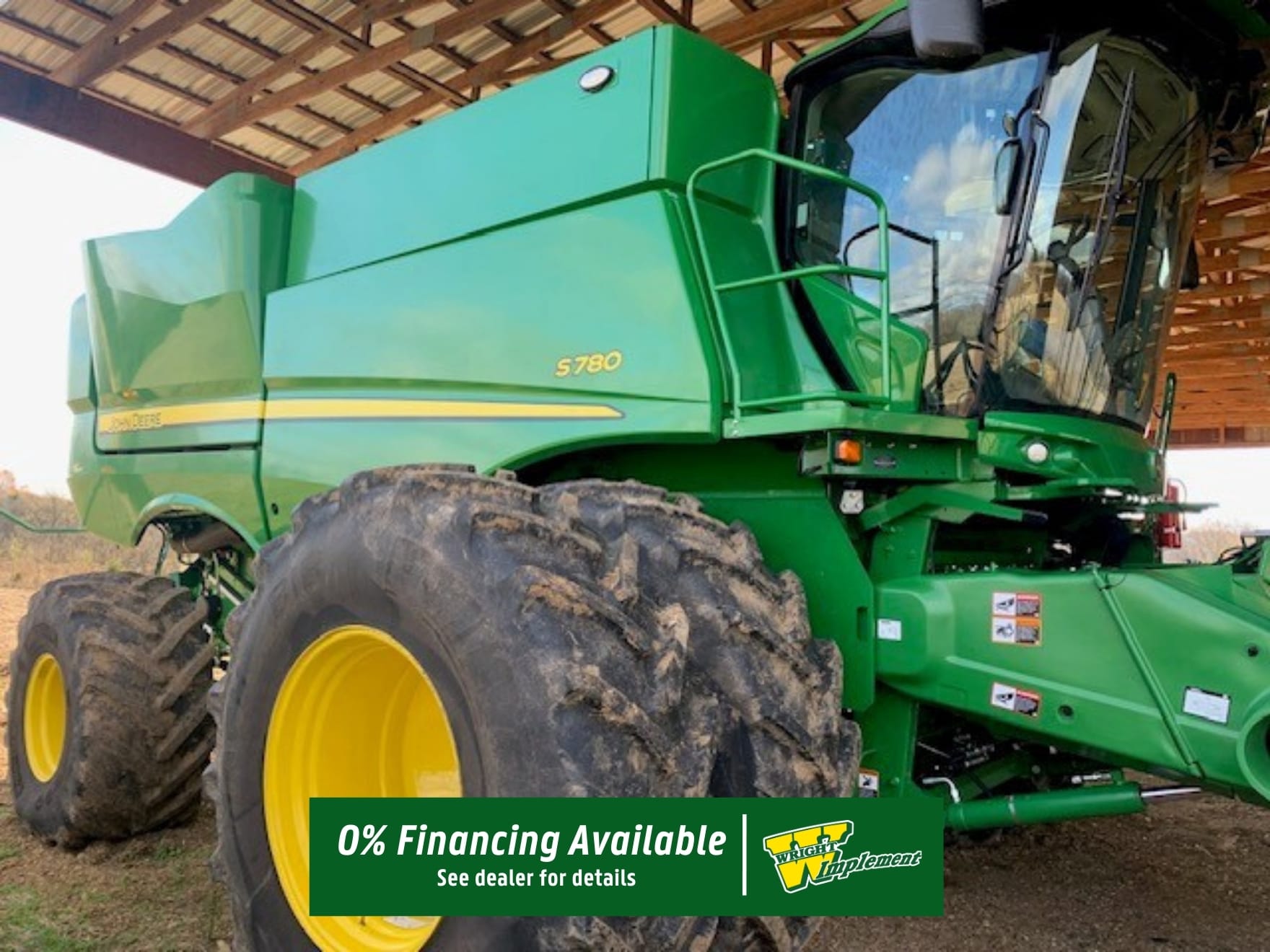 2024 John Deere S780 Image
