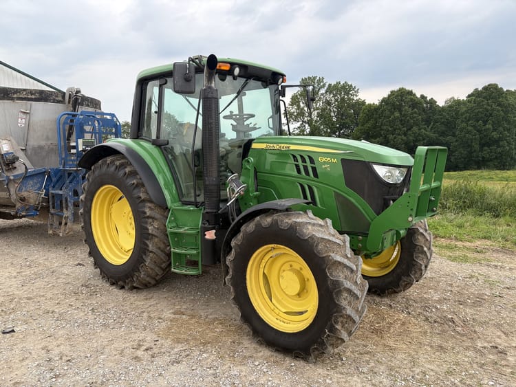 2014 John Deere 6105M Image