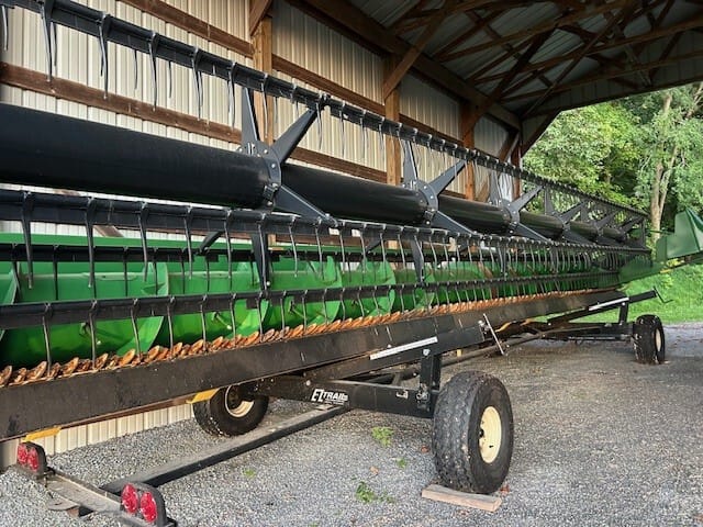 2015 John Deere 630F Image