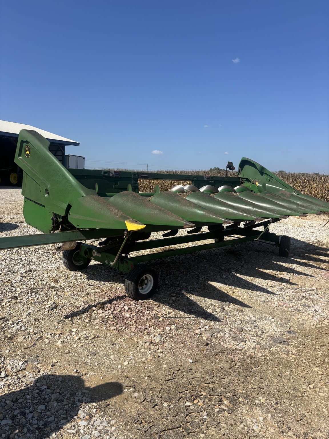 2021 John Deere C8R Image