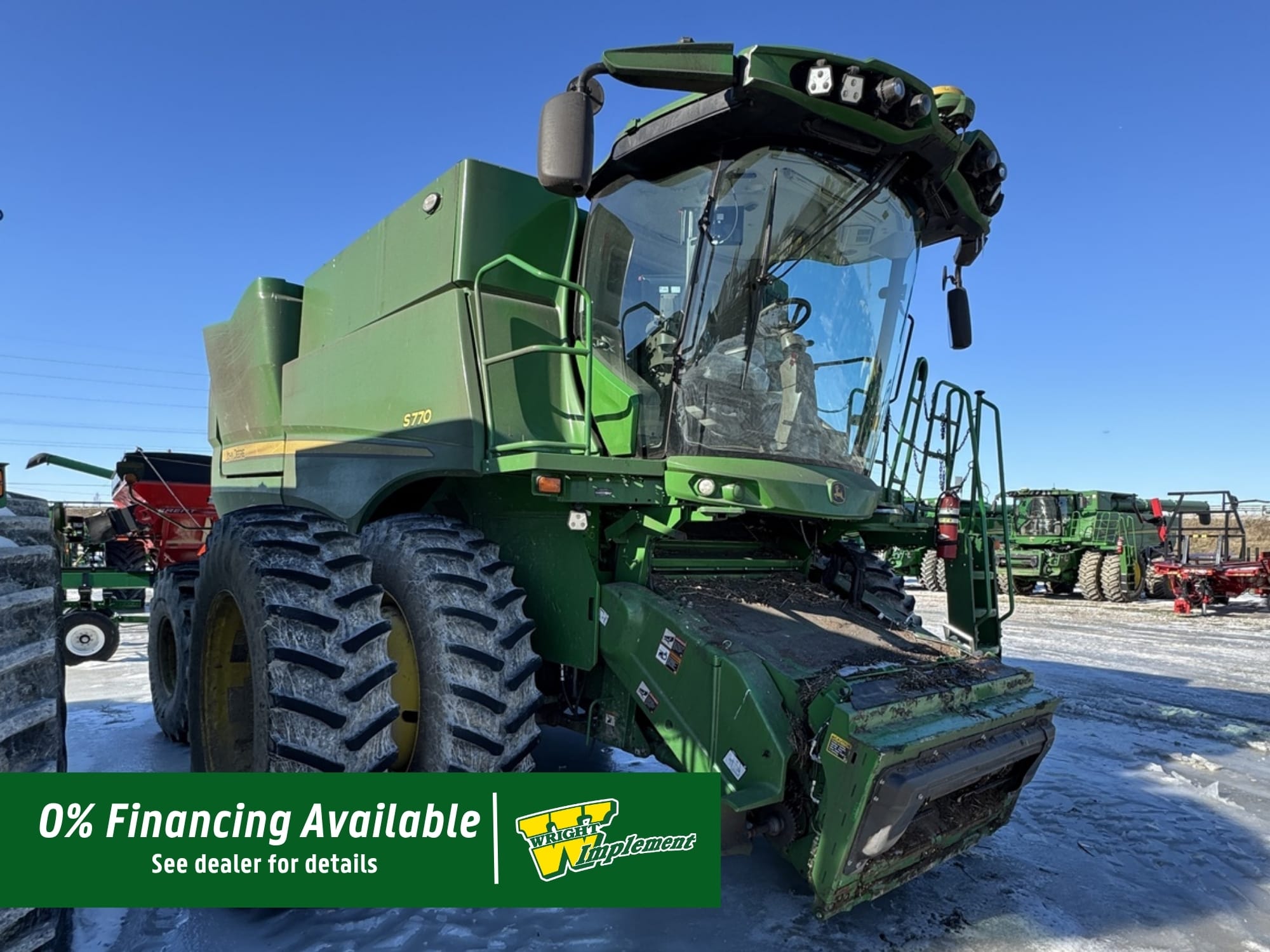 2024 John Deere S770 Image