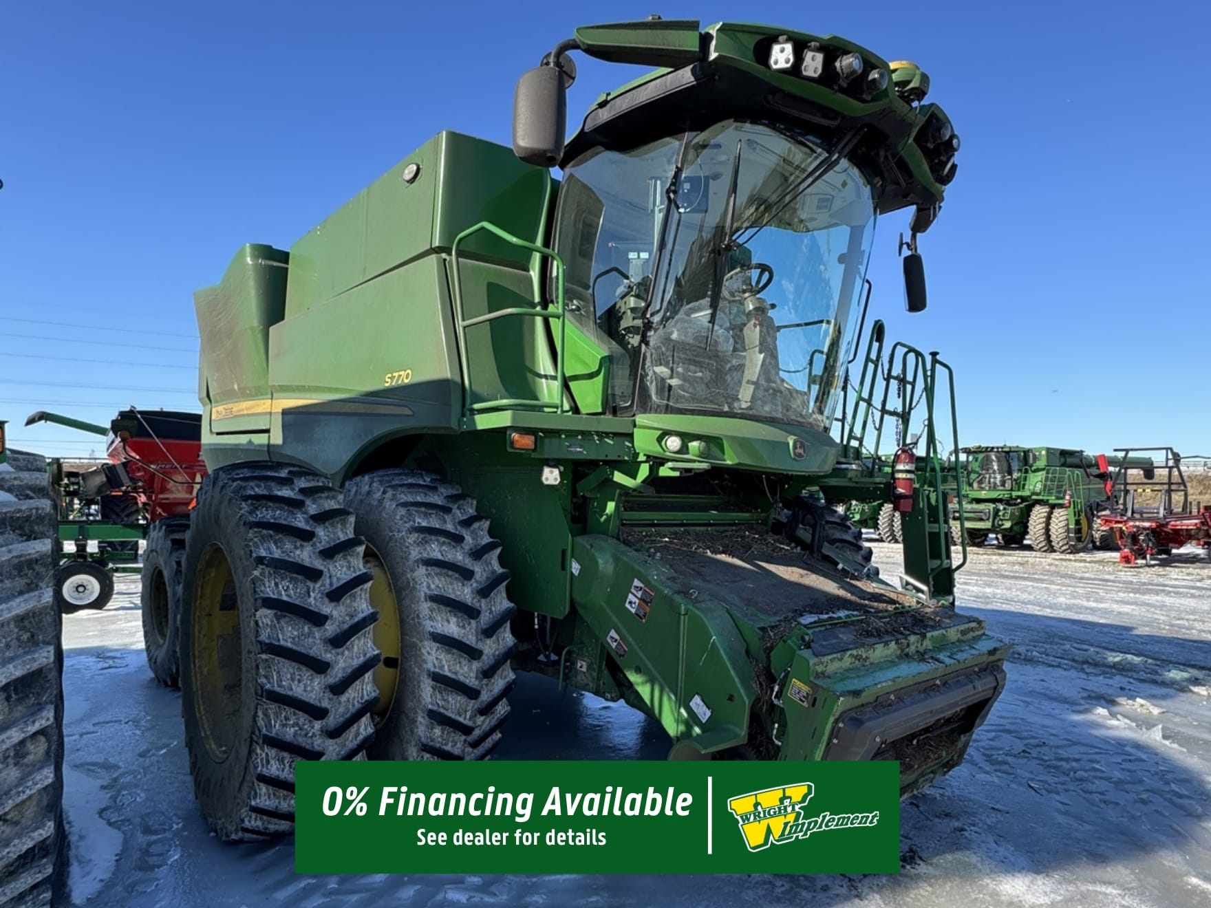 2024 John Deere S770 Image