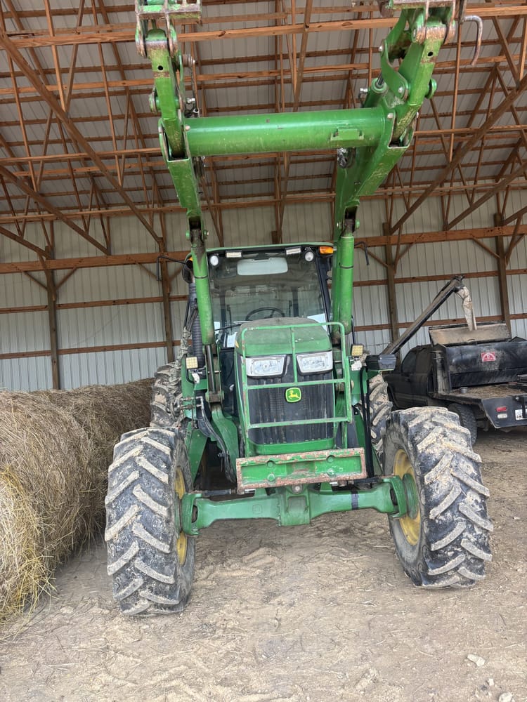 2013 John Deere 6115D Image