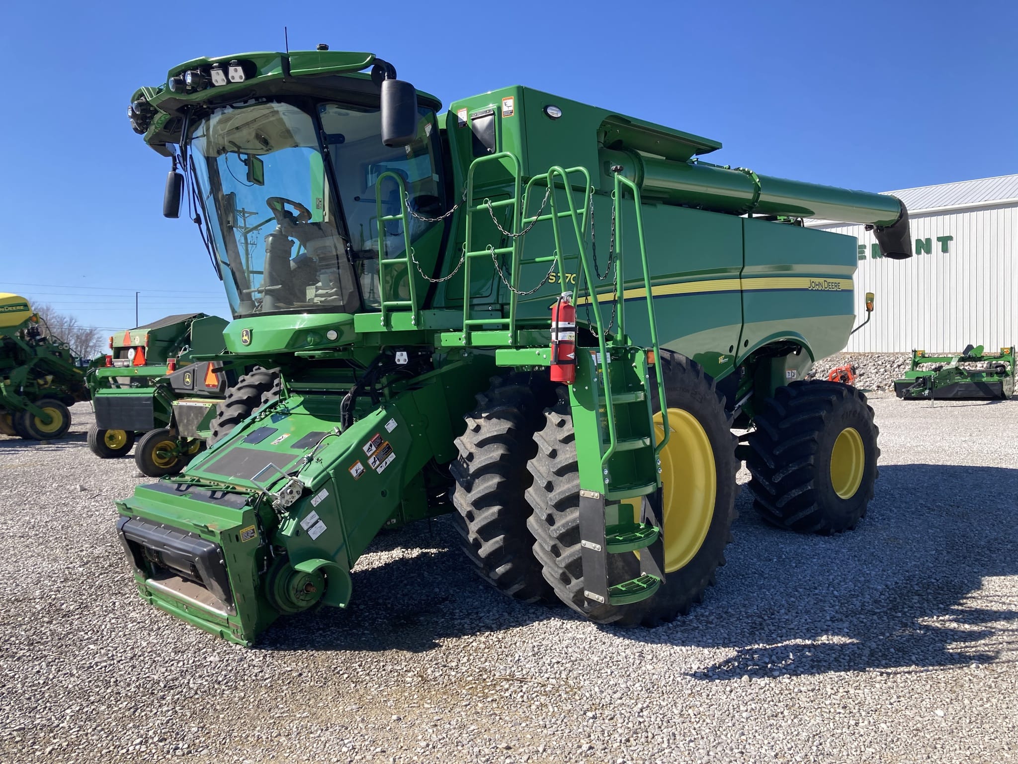 2023 John Deere S770 Image