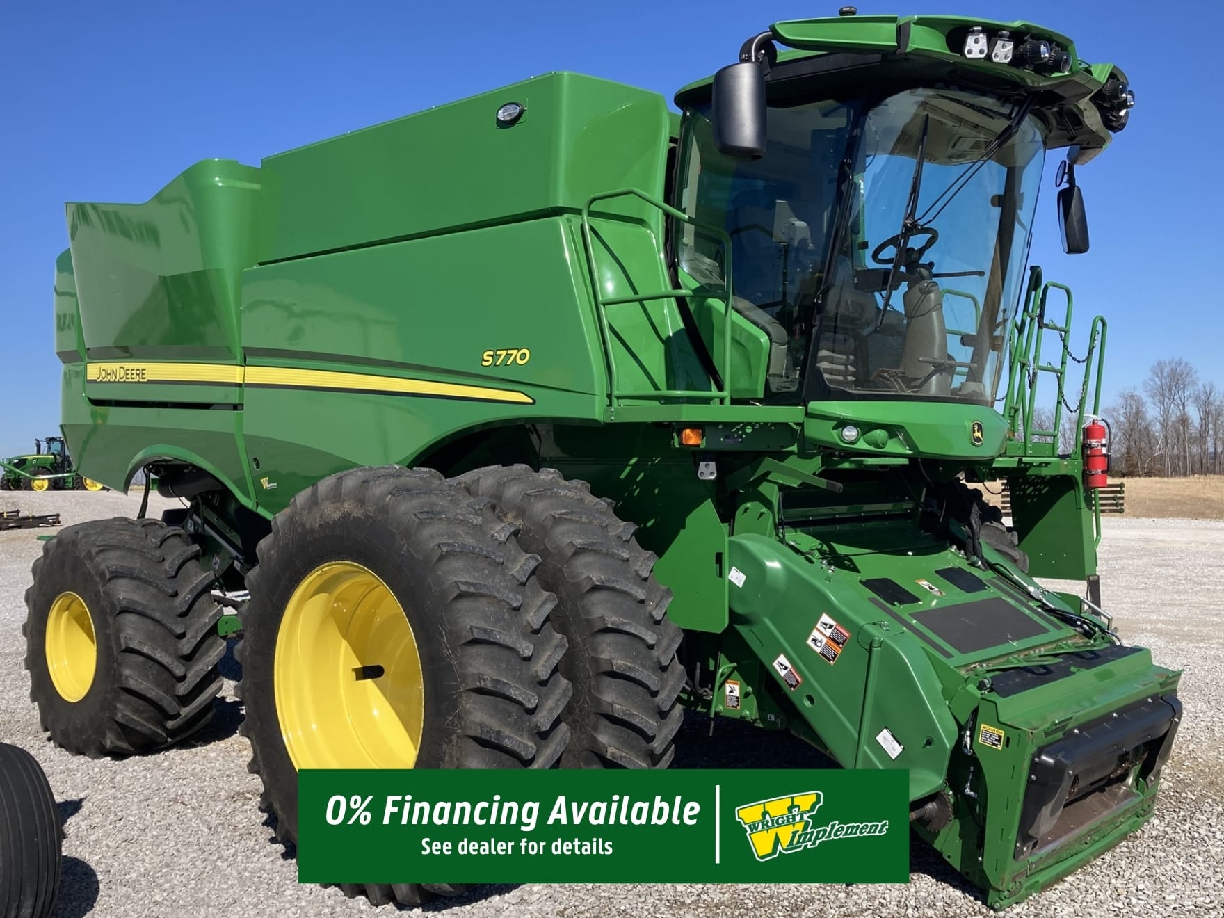 2023 John Deere S770 Image