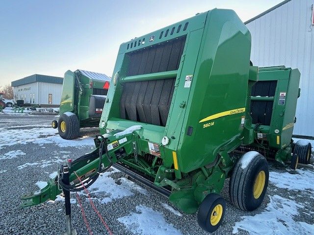 2021 John Deere 560M Image