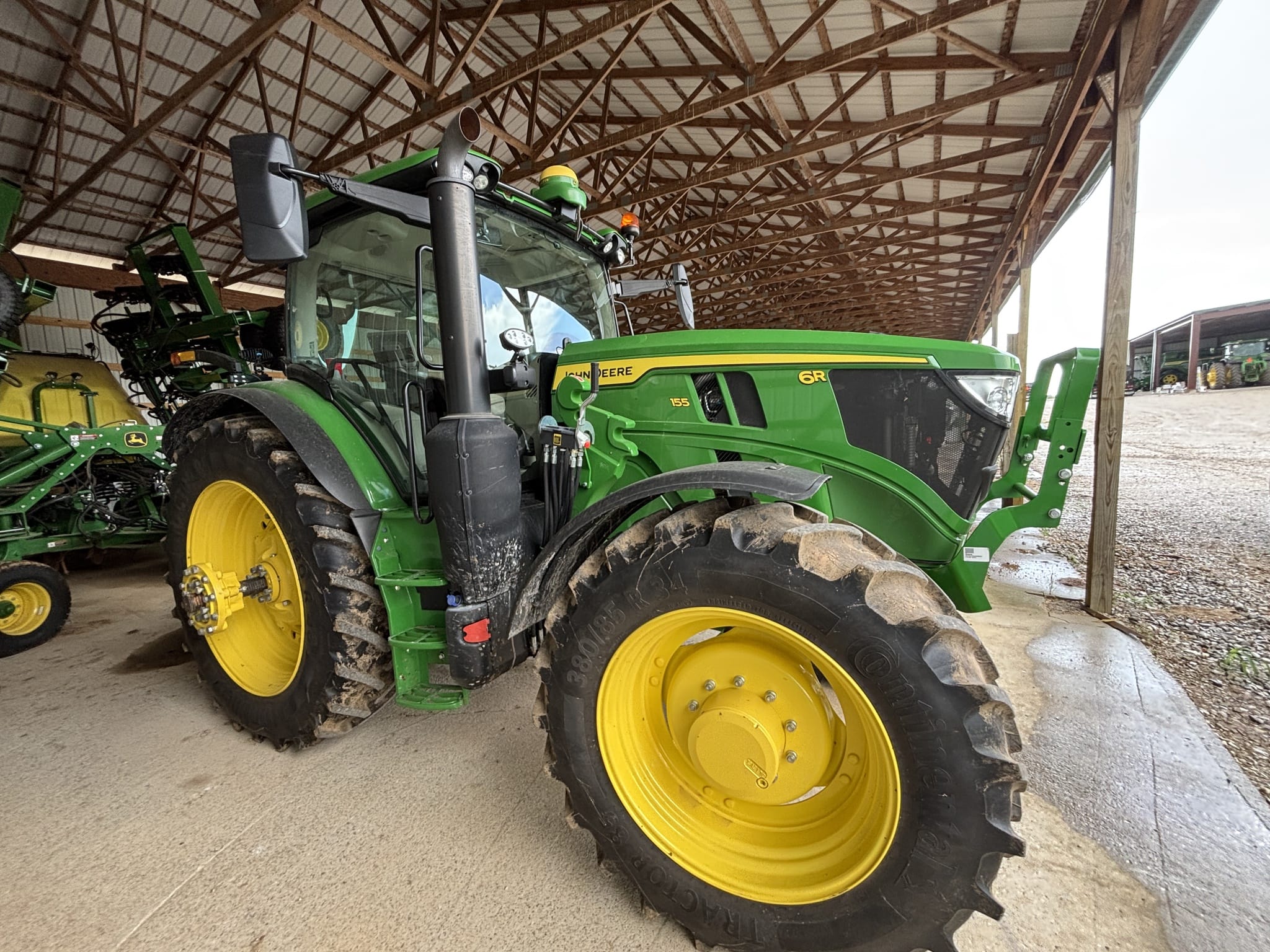 2023 John Deere 6R 155 Image