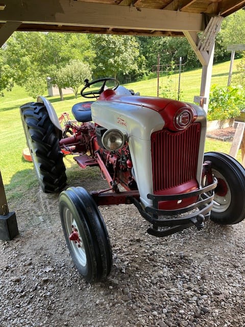 Ford 800 JUBILEE Image