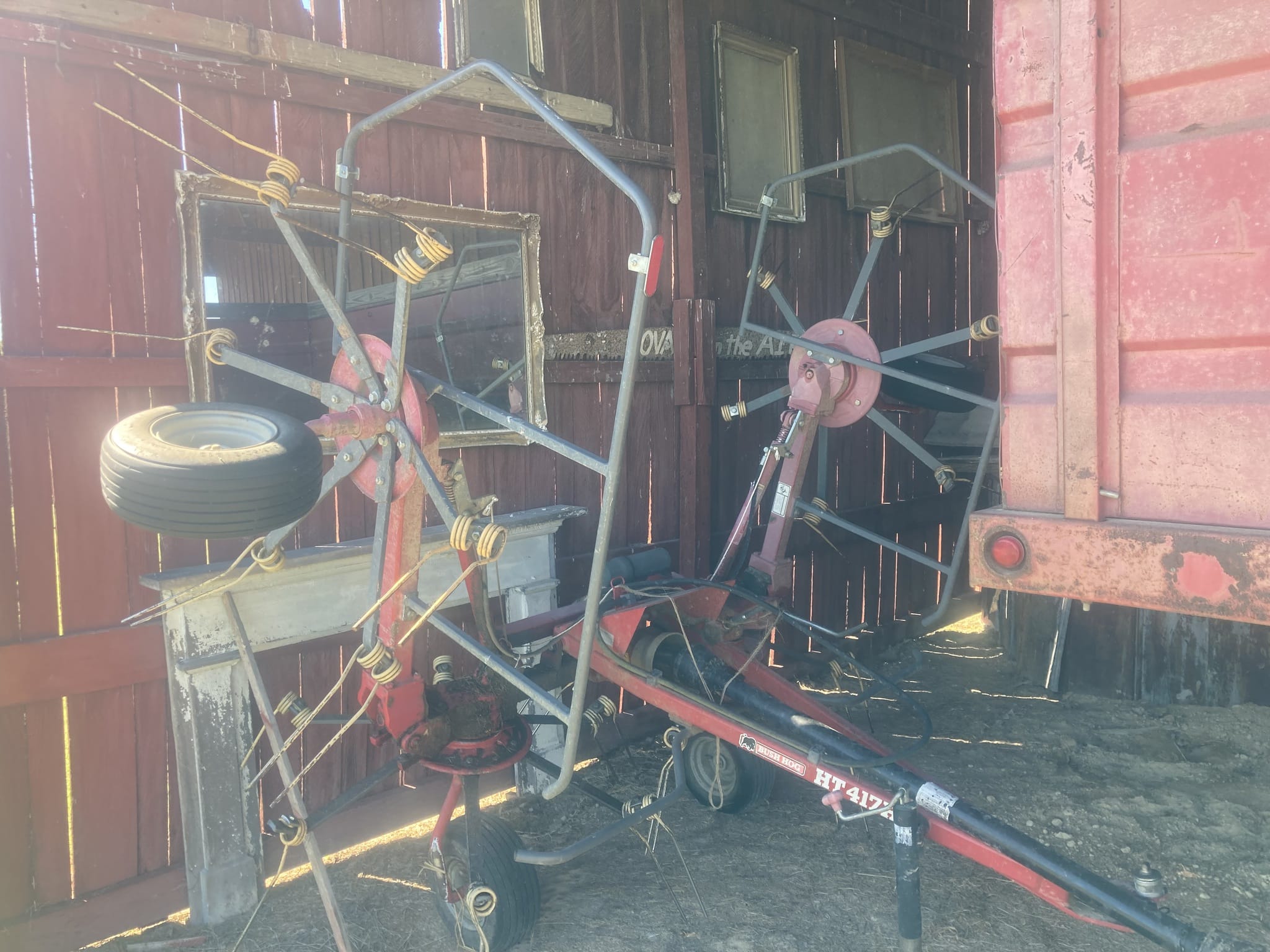 Bush Hog HT 417H Image