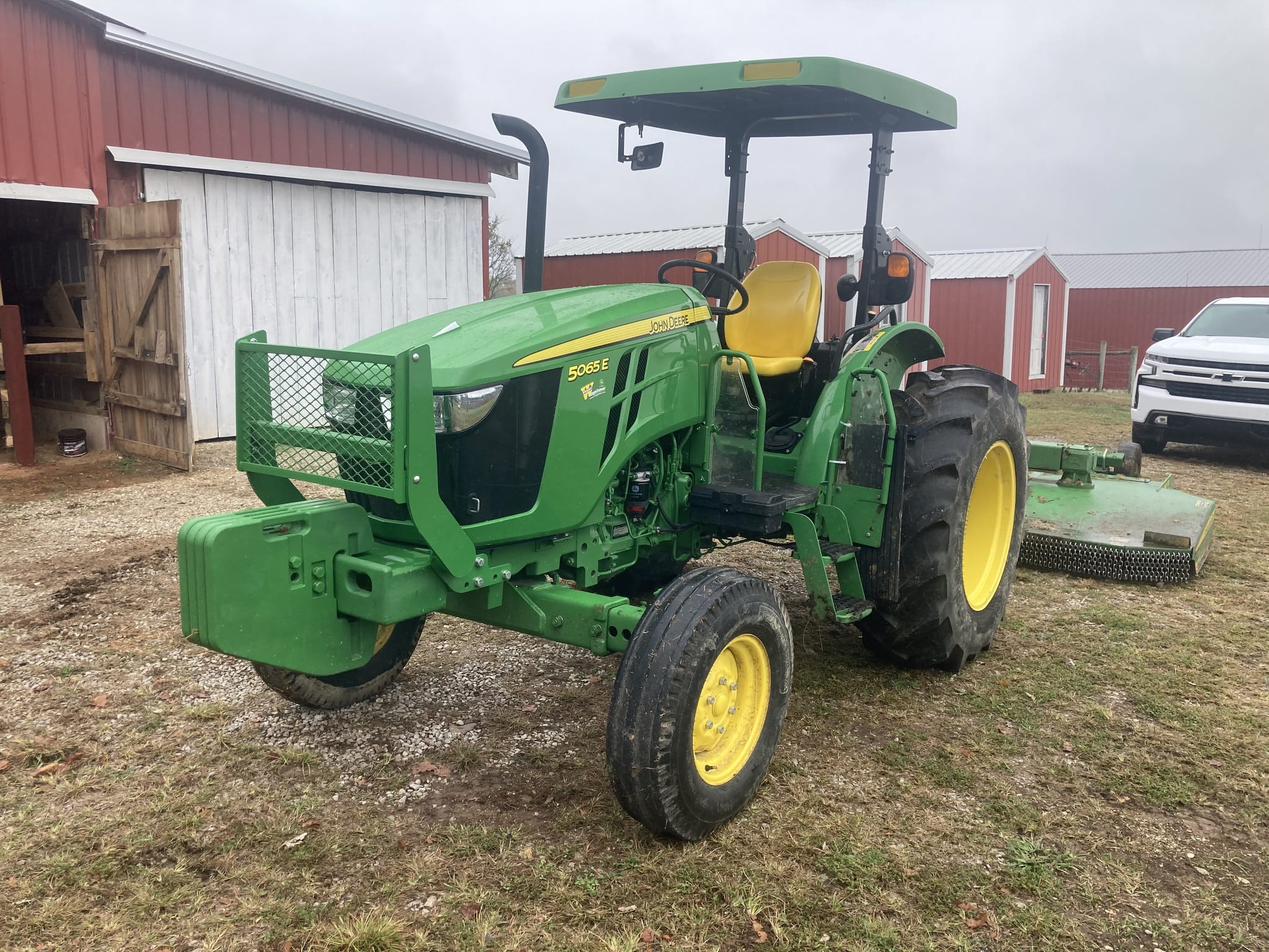 2020 John Deere 5065E Image