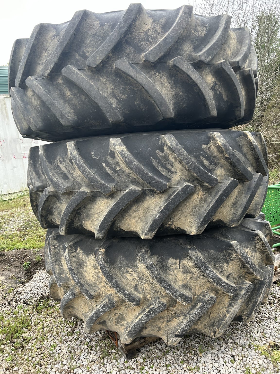 2016 Goodyear Tire Duals Kit – Goodyear 650×38+ Image