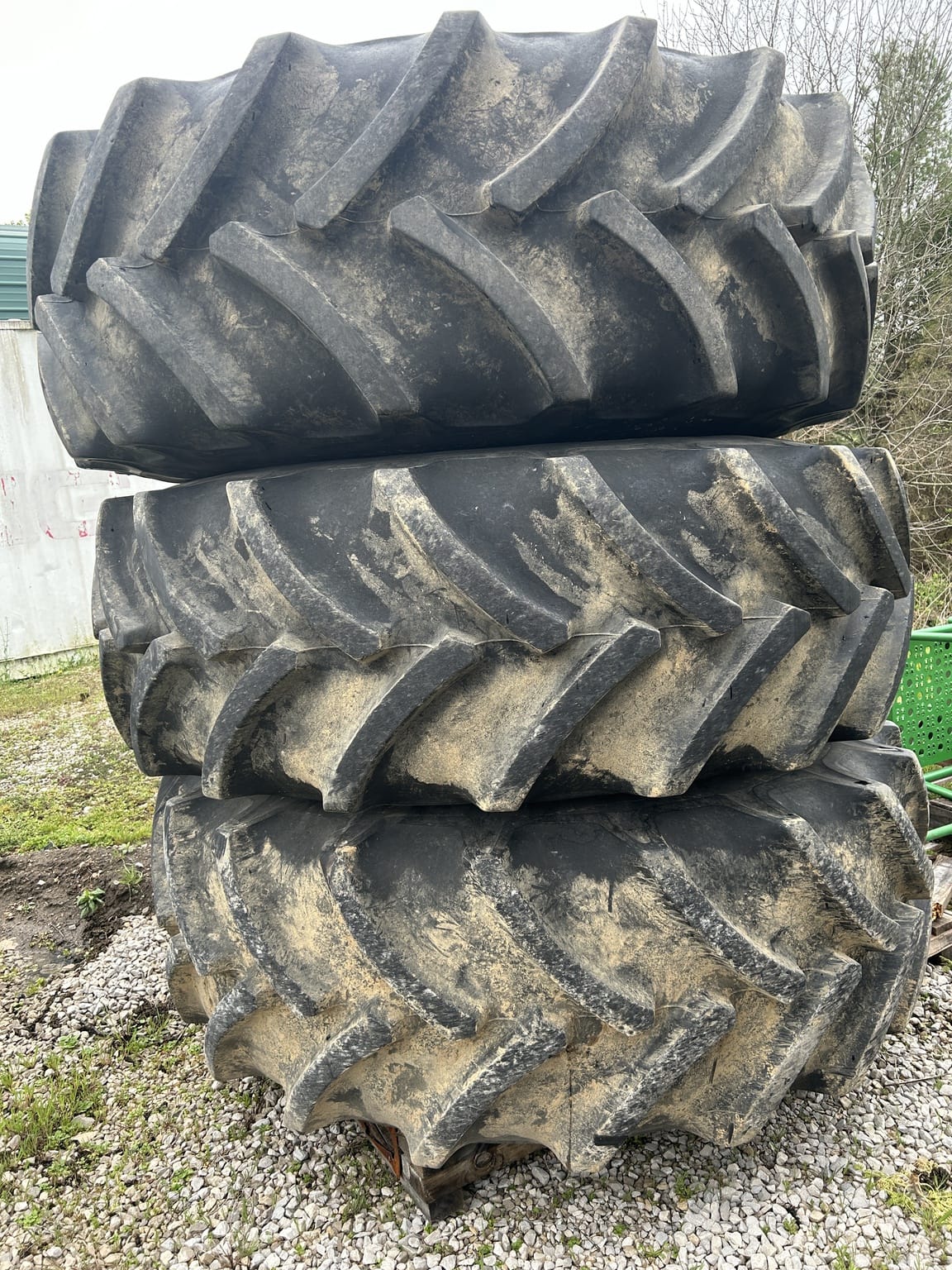 2016 Goodyear Tire Duals Kit - Goodyear 650x38+