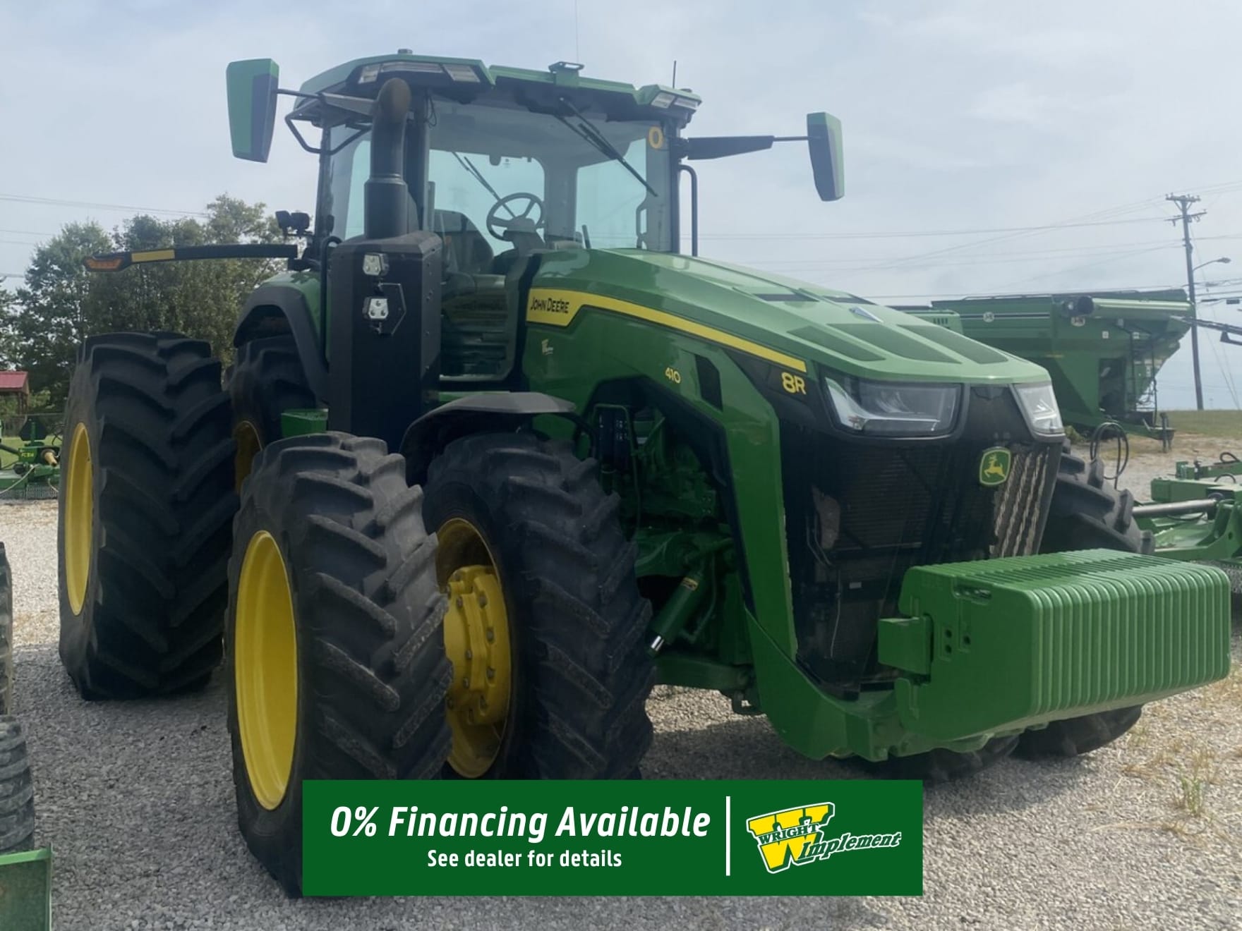 2023 John Deere 8R 410 Image
