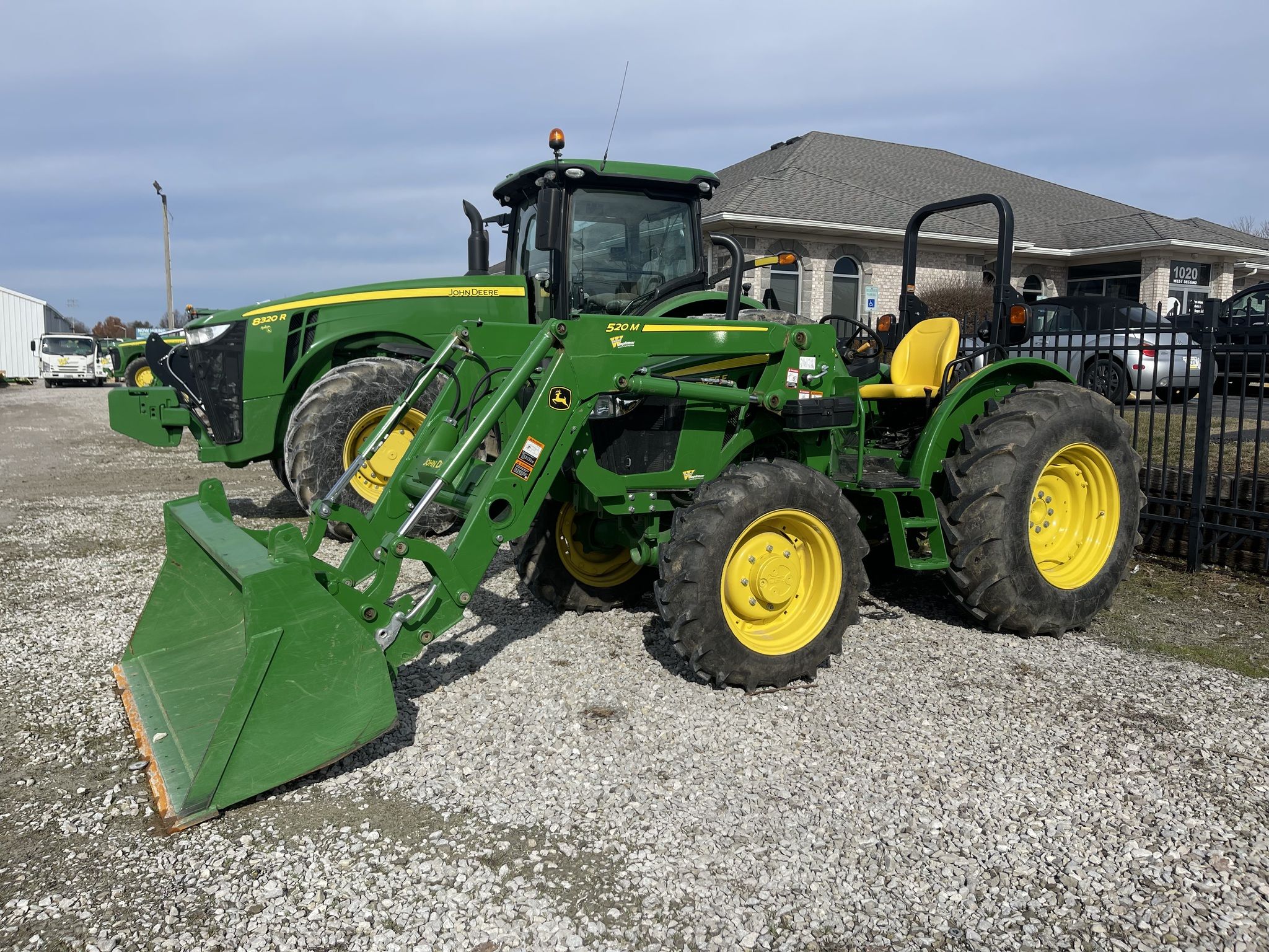 2022 John Deere 5055E