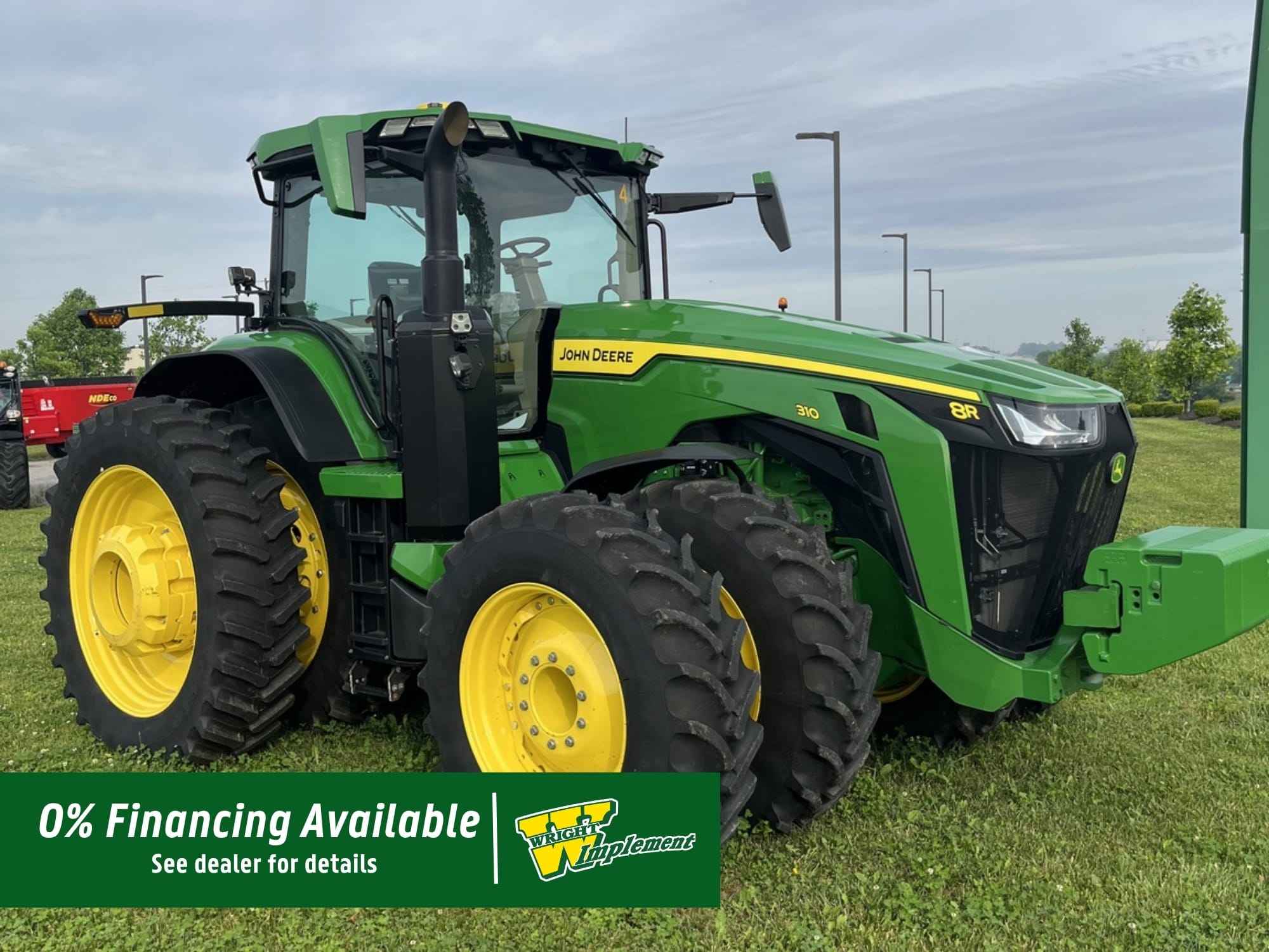 2024 John Deere 8R 310 Image