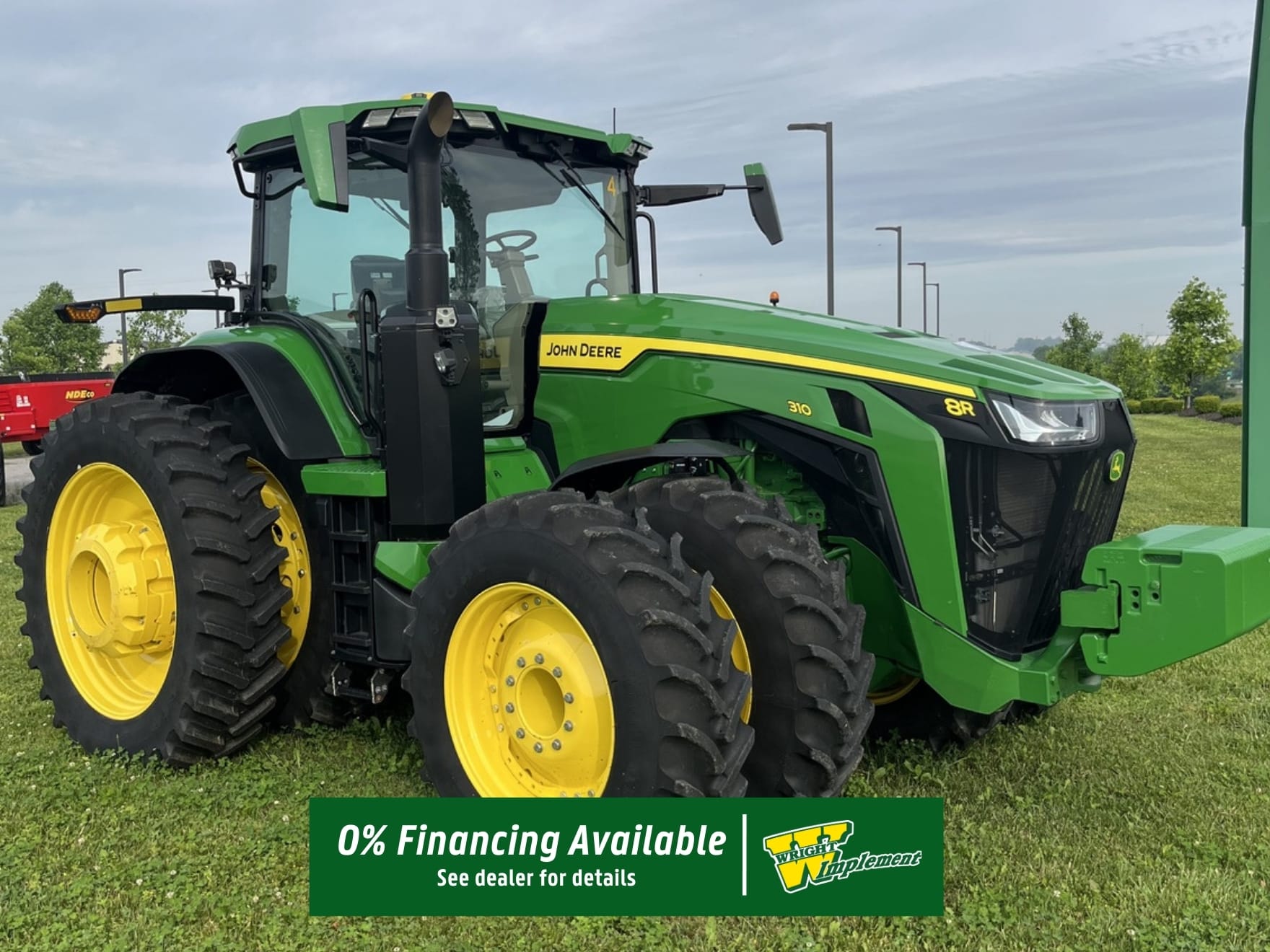 2024 John Deere 8R 310 Image