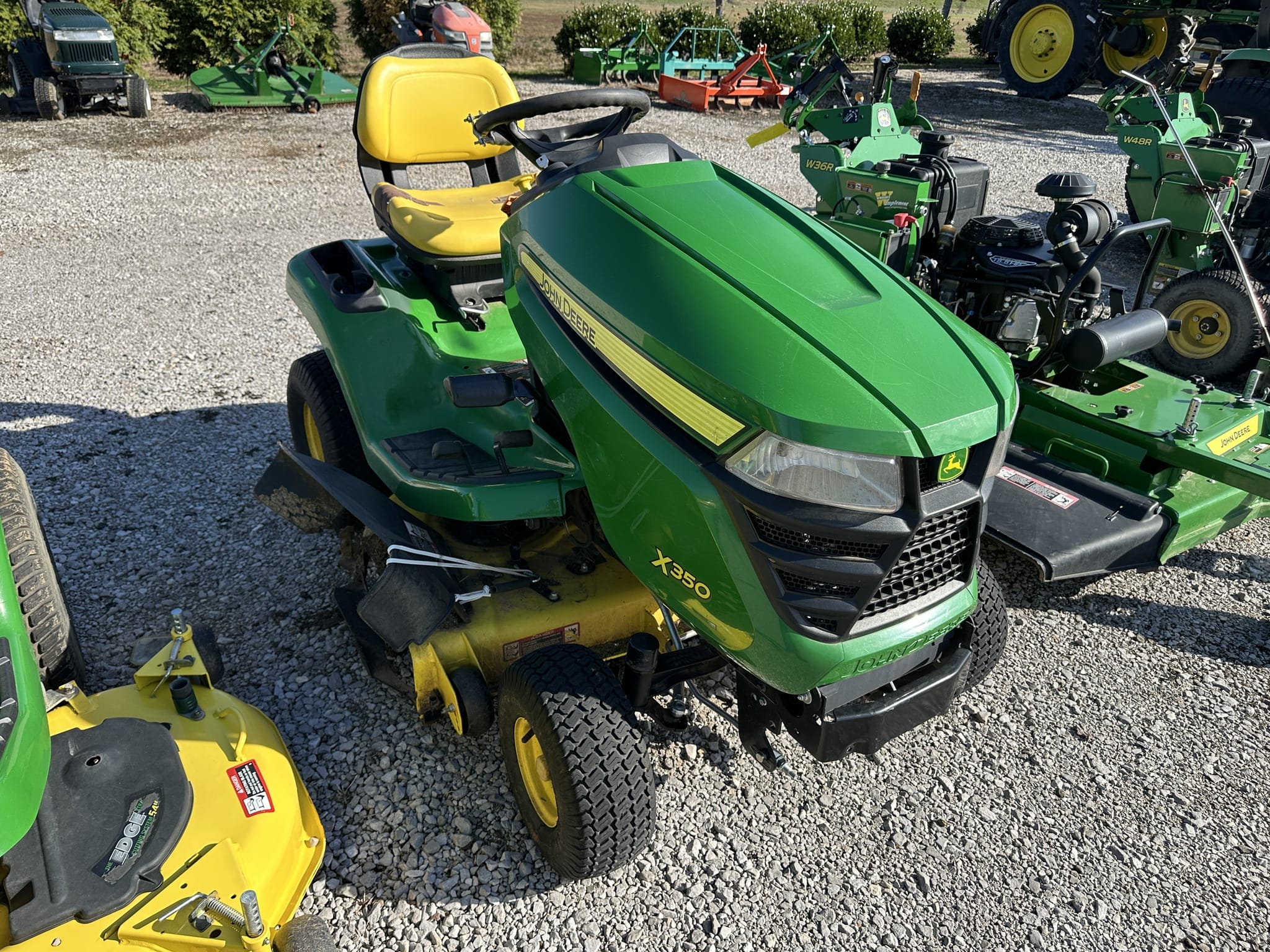 2017 John Deere X350 Image