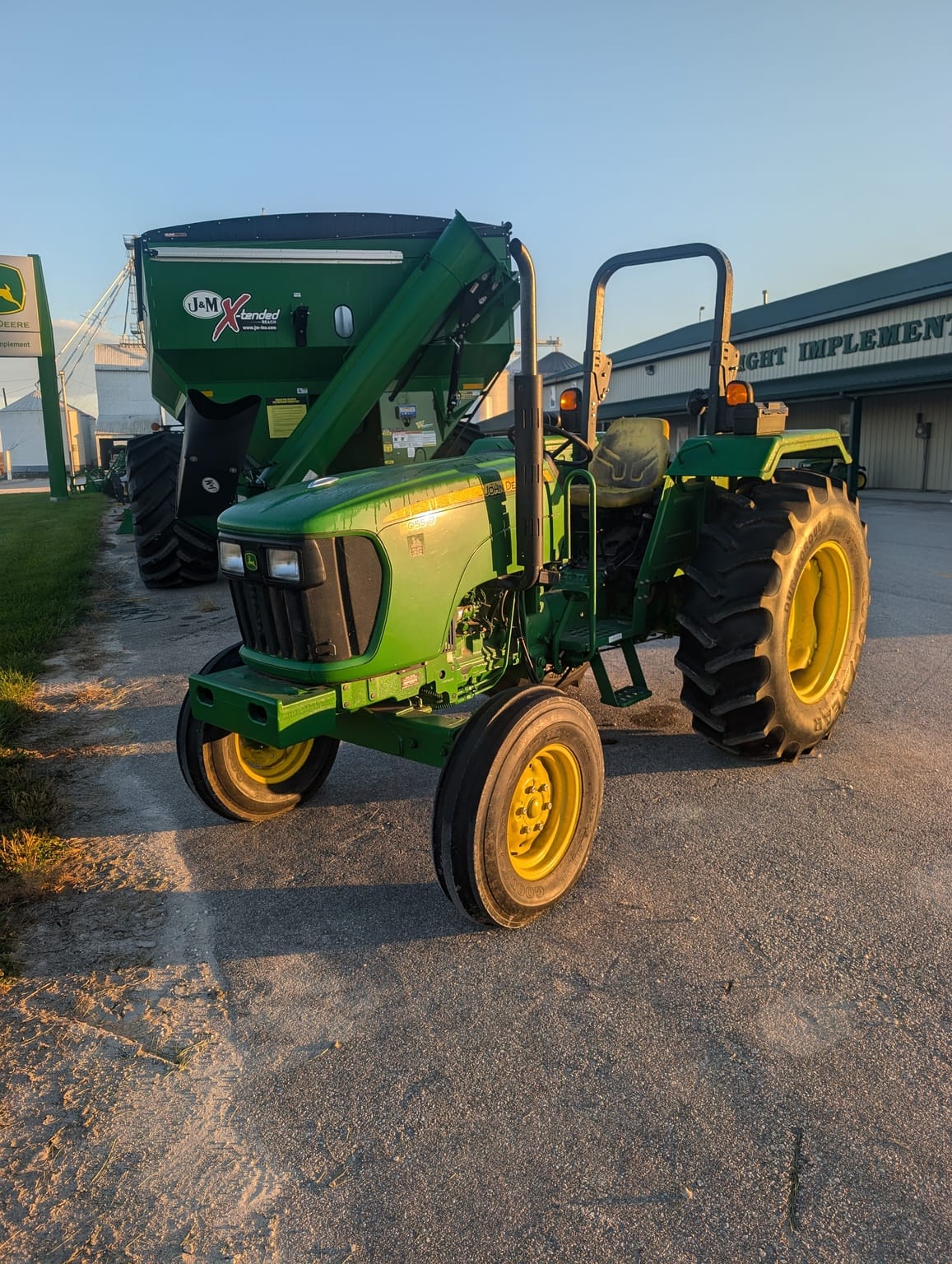 2014 John Deere 5055D Image