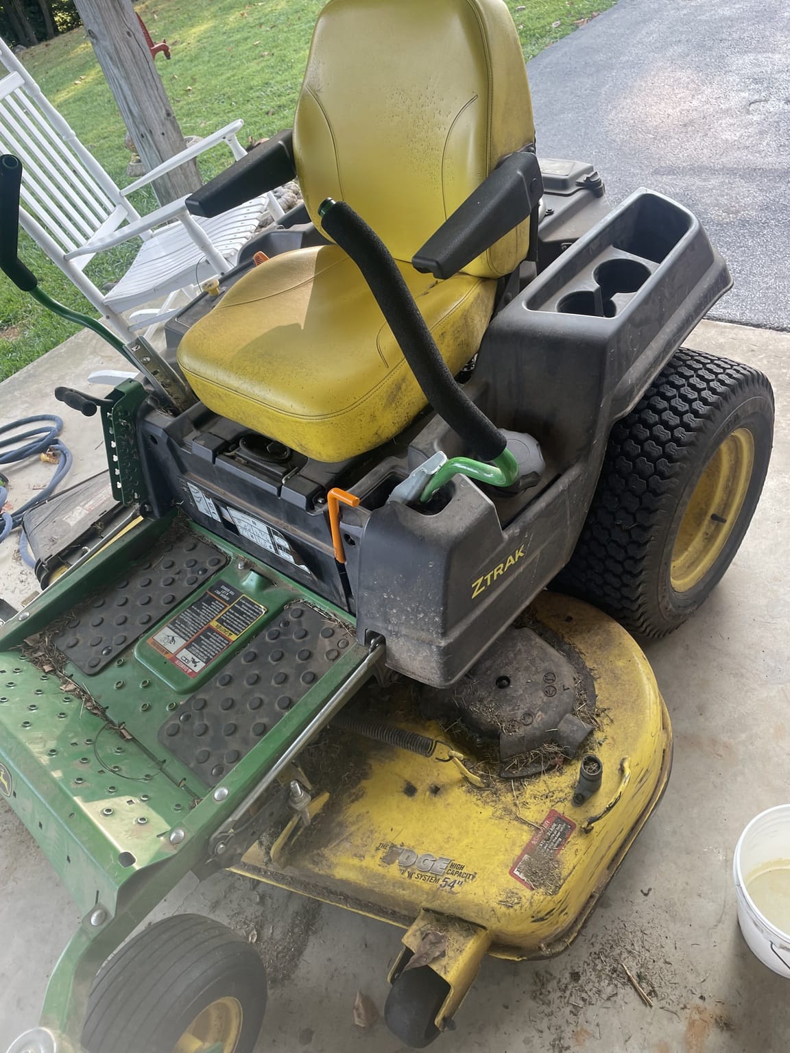 2018 John Deere Z540R Image