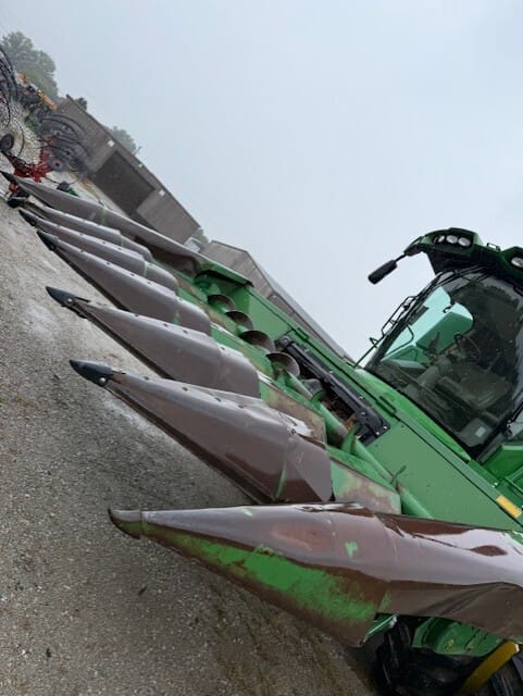 1981 John Deere 643 Image