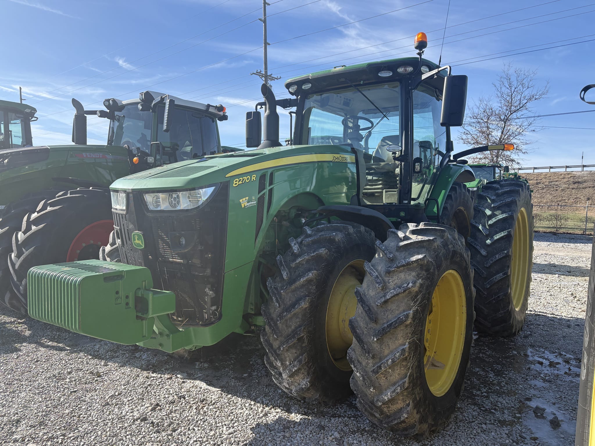 2018 John Deere 8270R Image