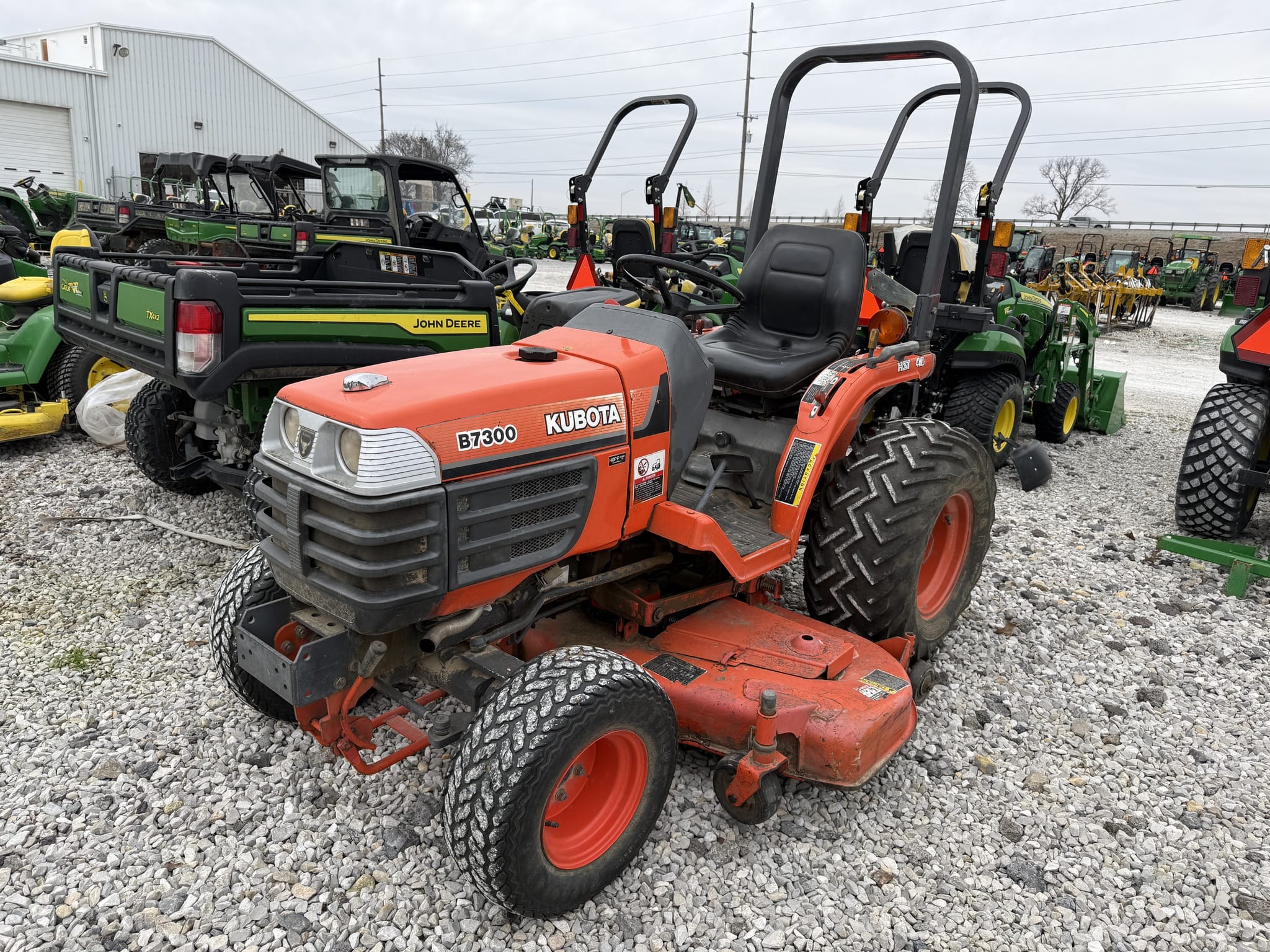 1998 Kubota B7300 Image