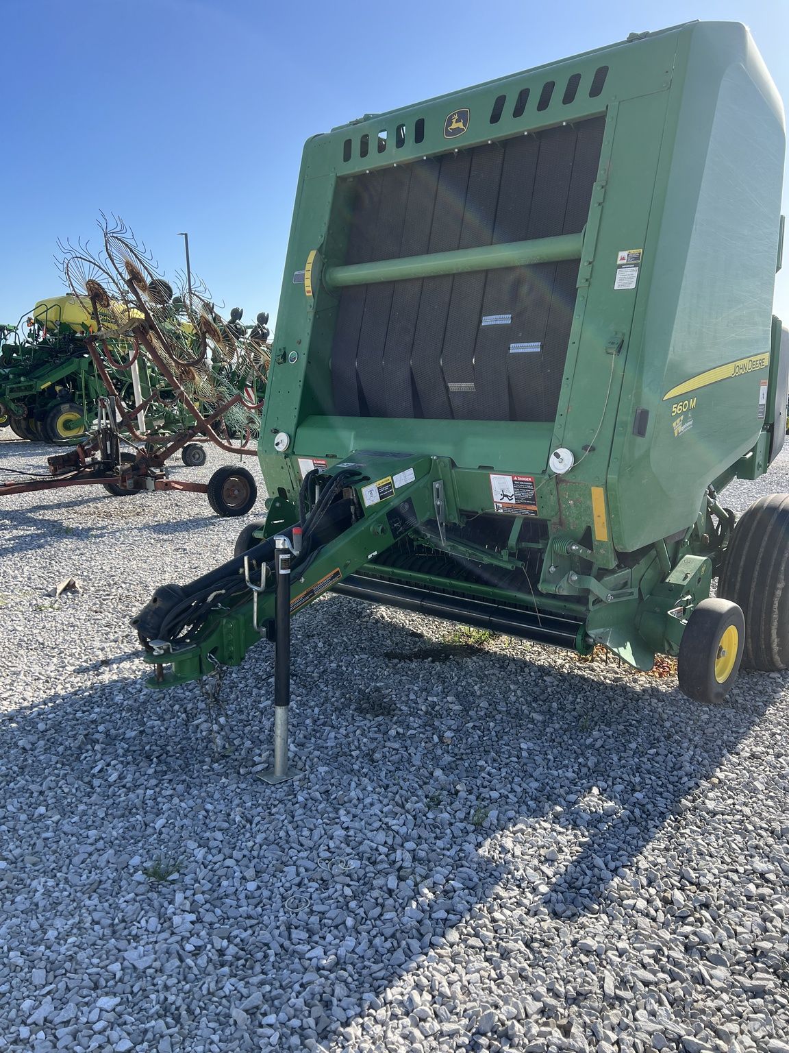 2021 John Deere 560M Image